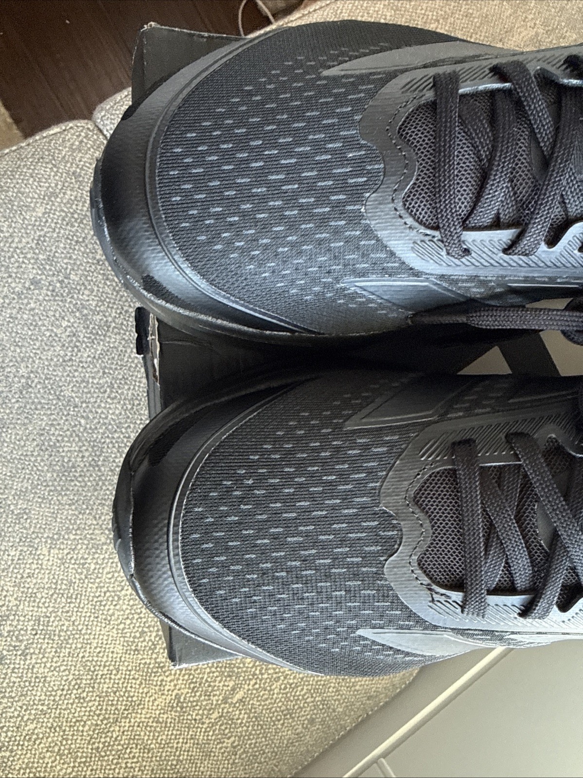 Size 11 Men’s adidas Duramo SL 2.0 Triple Black IH8217 Sneakers Shoes