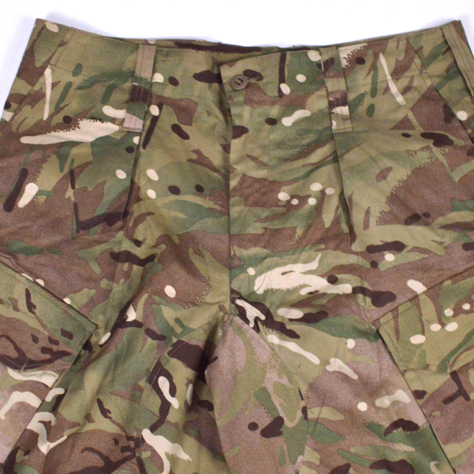 British Army Issue Combat Pants MTP PCS Camo Cotton Military Cargo Brown Beige