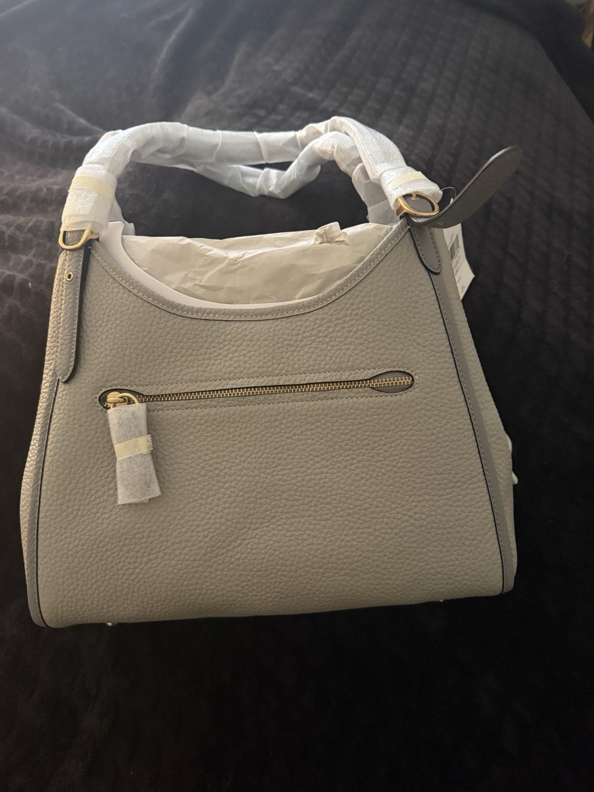 Coach Reserve Lori Shoulder Bag Pebble Leather