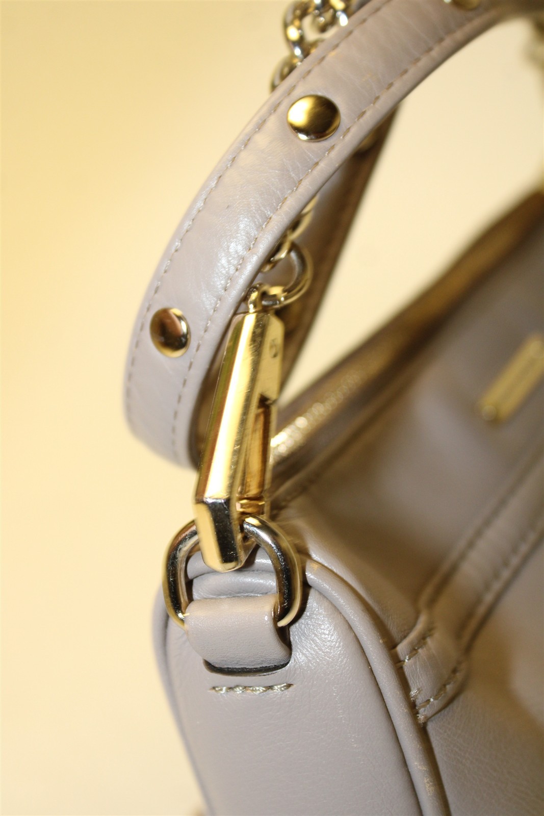 Rebecca Minkoff Mini MAC Convertible Crossbody Bag Leather Shoulder Satchel