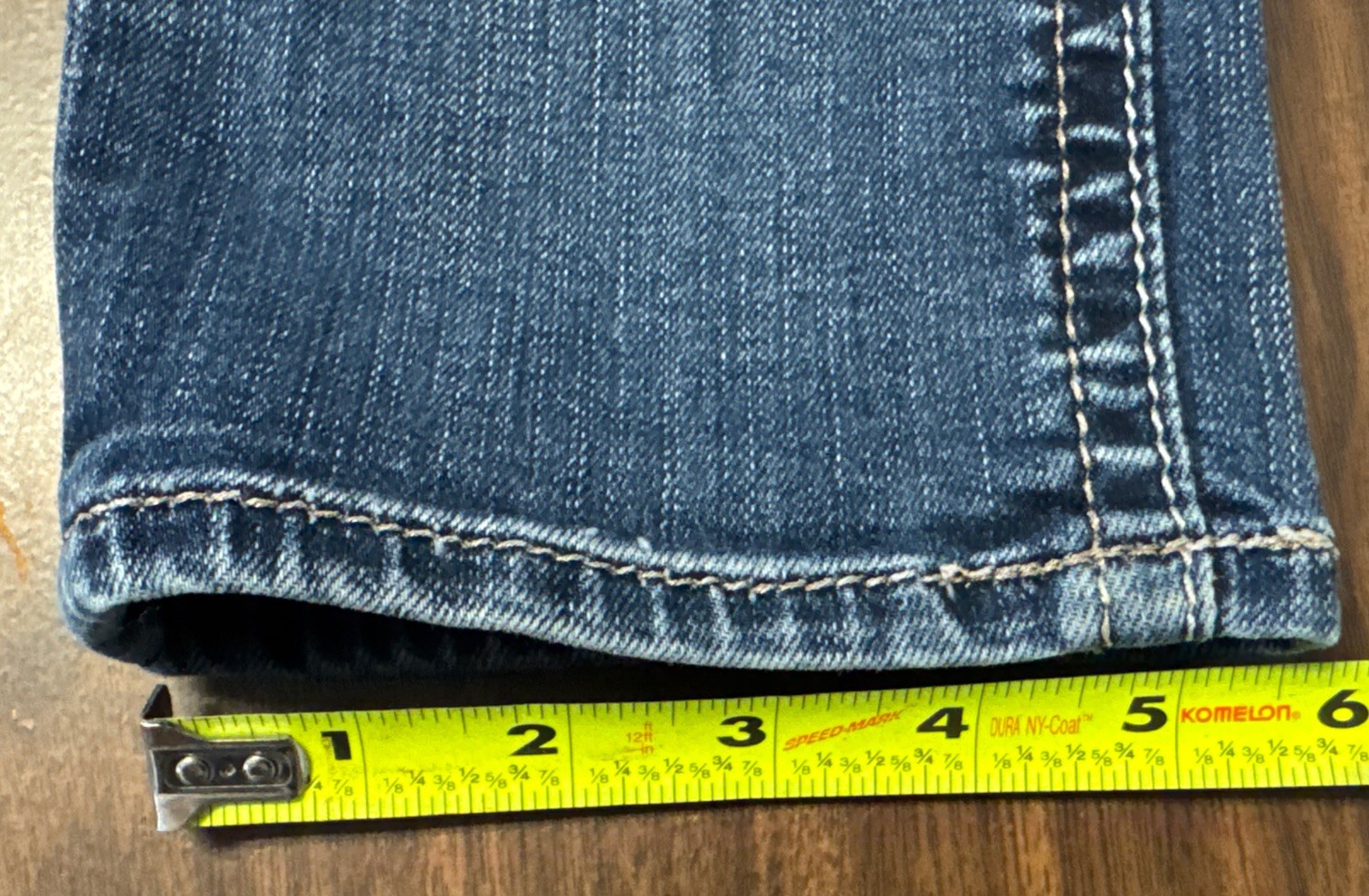 Rock Revival Stephanie Skinny Jeans Women’s 31×31 1/2” Medium Wash Stretch Denim