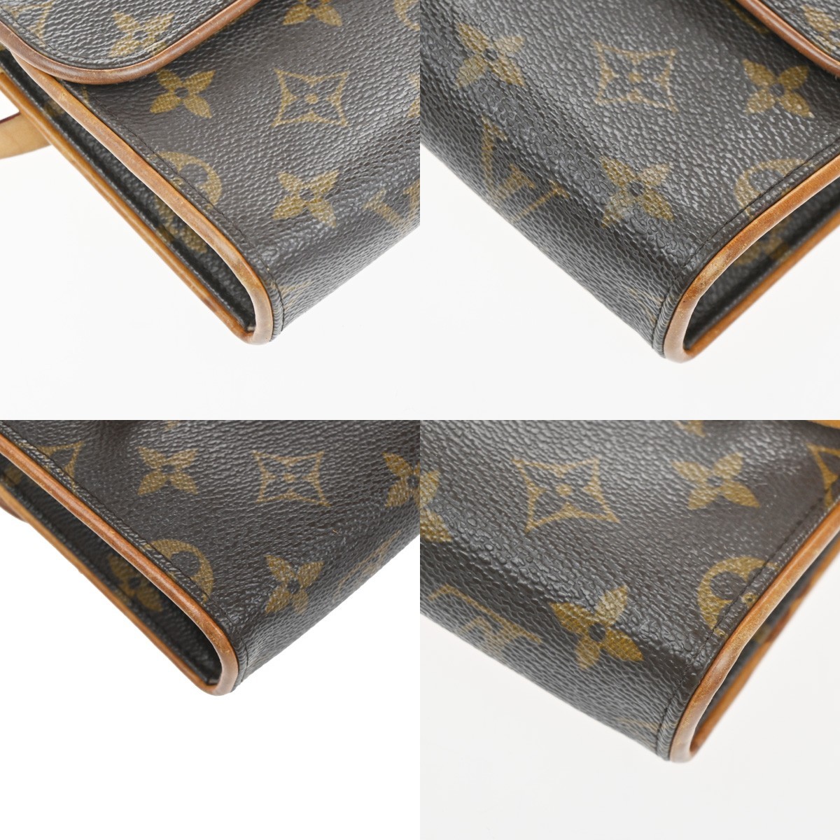 LOUIS VUITTON Pochette Florentine Bum Bag XS Monogram Leather BN M51855 65TA561