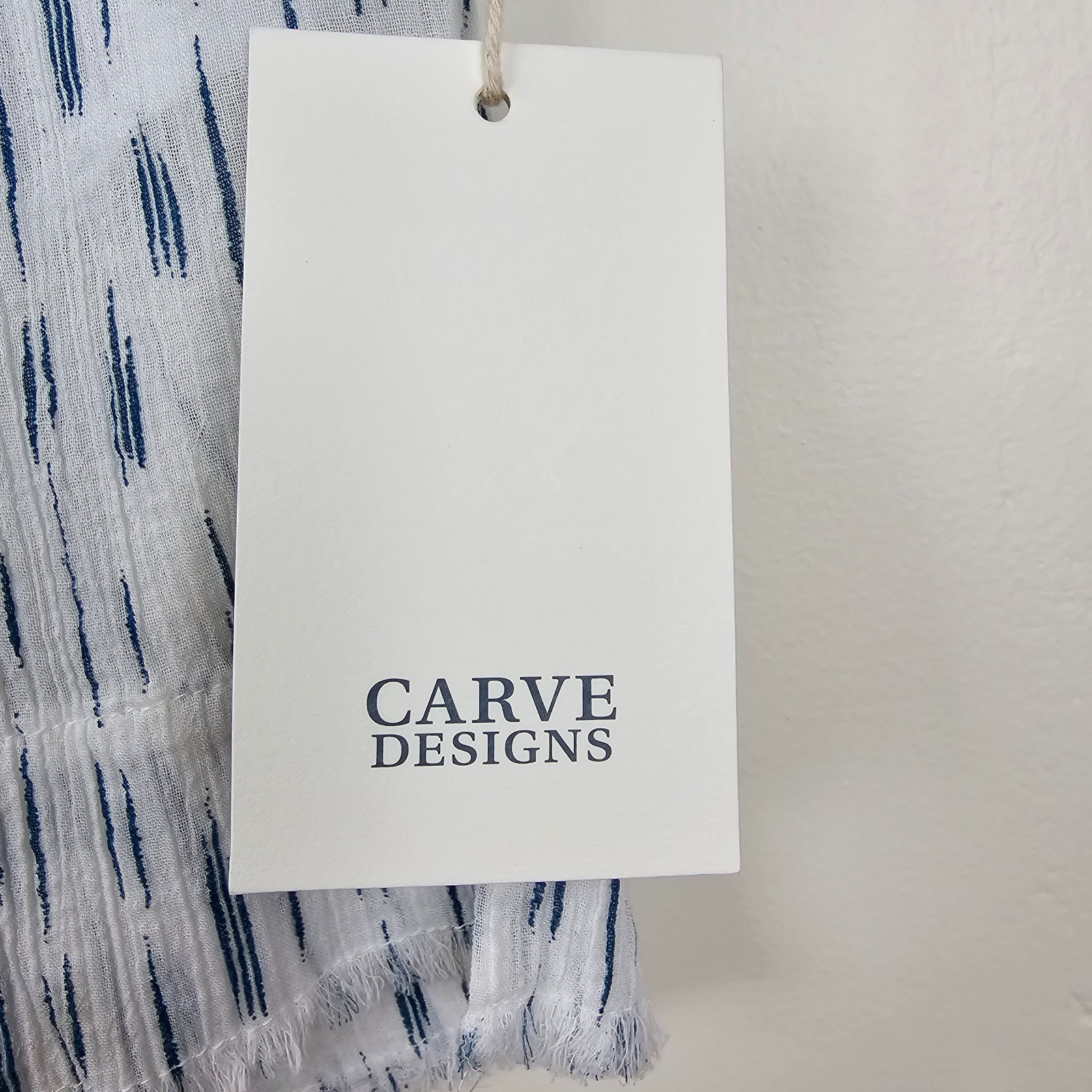 Carve Designs Woman’s Top 100% Organic Cotton Size XS