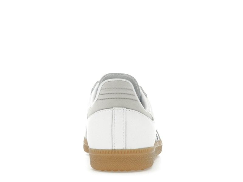 adidas Samba OG White Silver Metallic Grey W – JI2725 Shoes