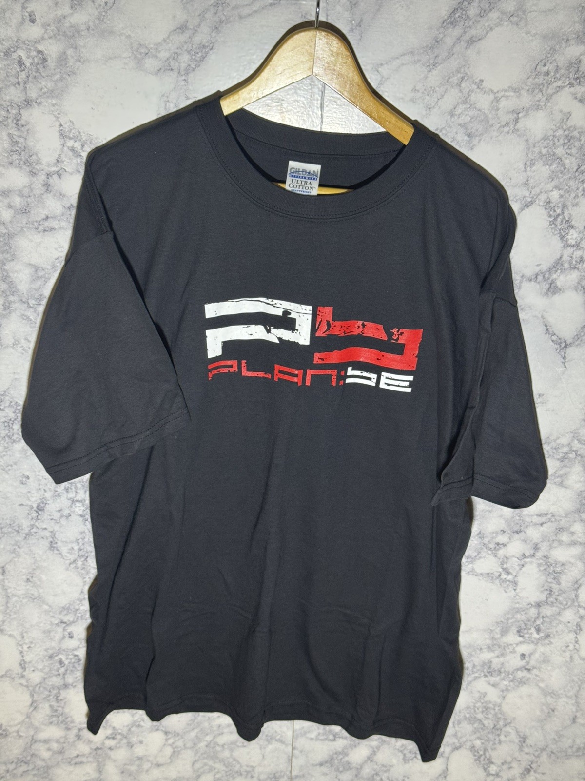 Plan B Skate T Shirt XL Block Script Logo Streetwear Skateboarding Streetwear