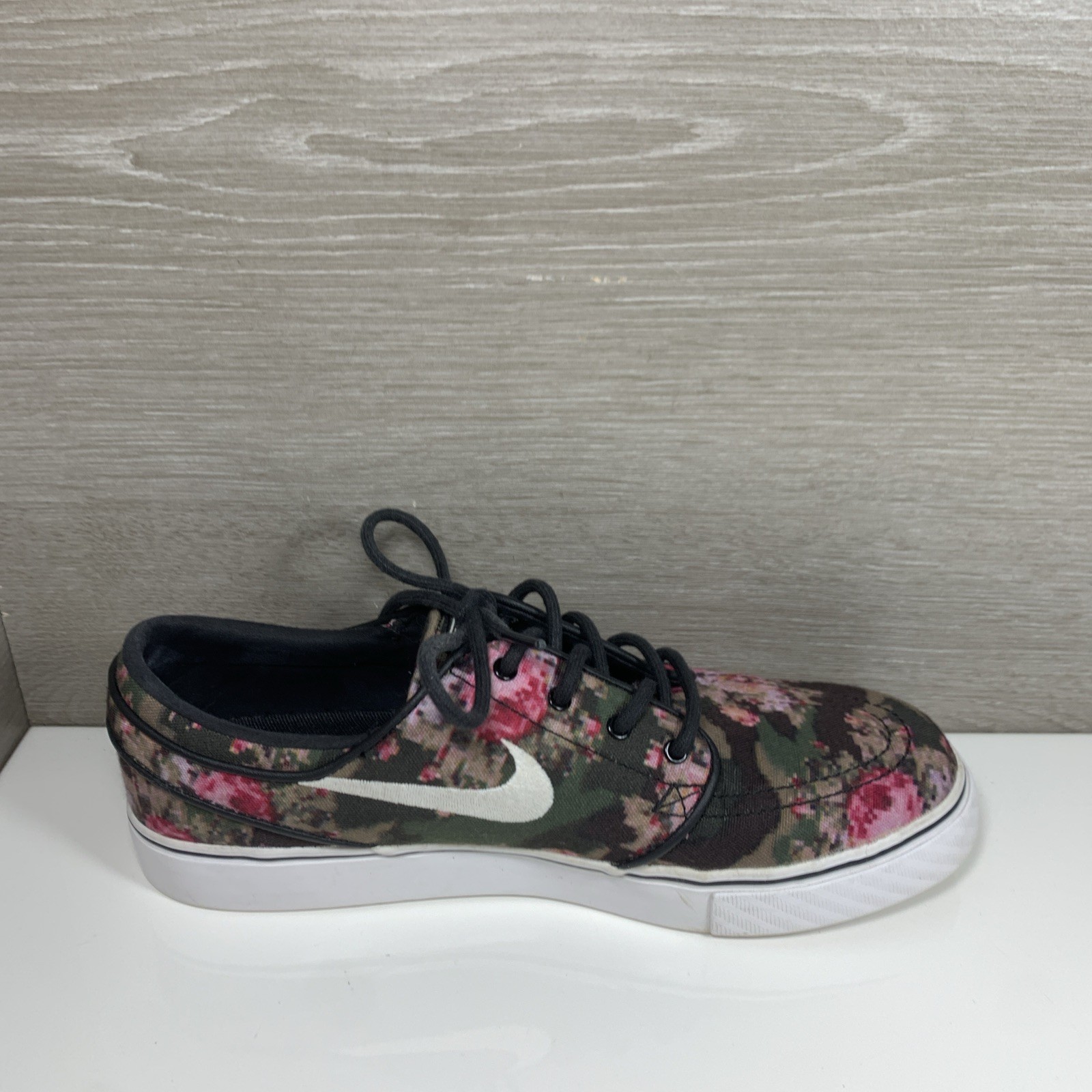 Nike SB Zoom Stefan Janoski Digi Floral Camo Skate 2016 Mens Size 6.5 482972-900