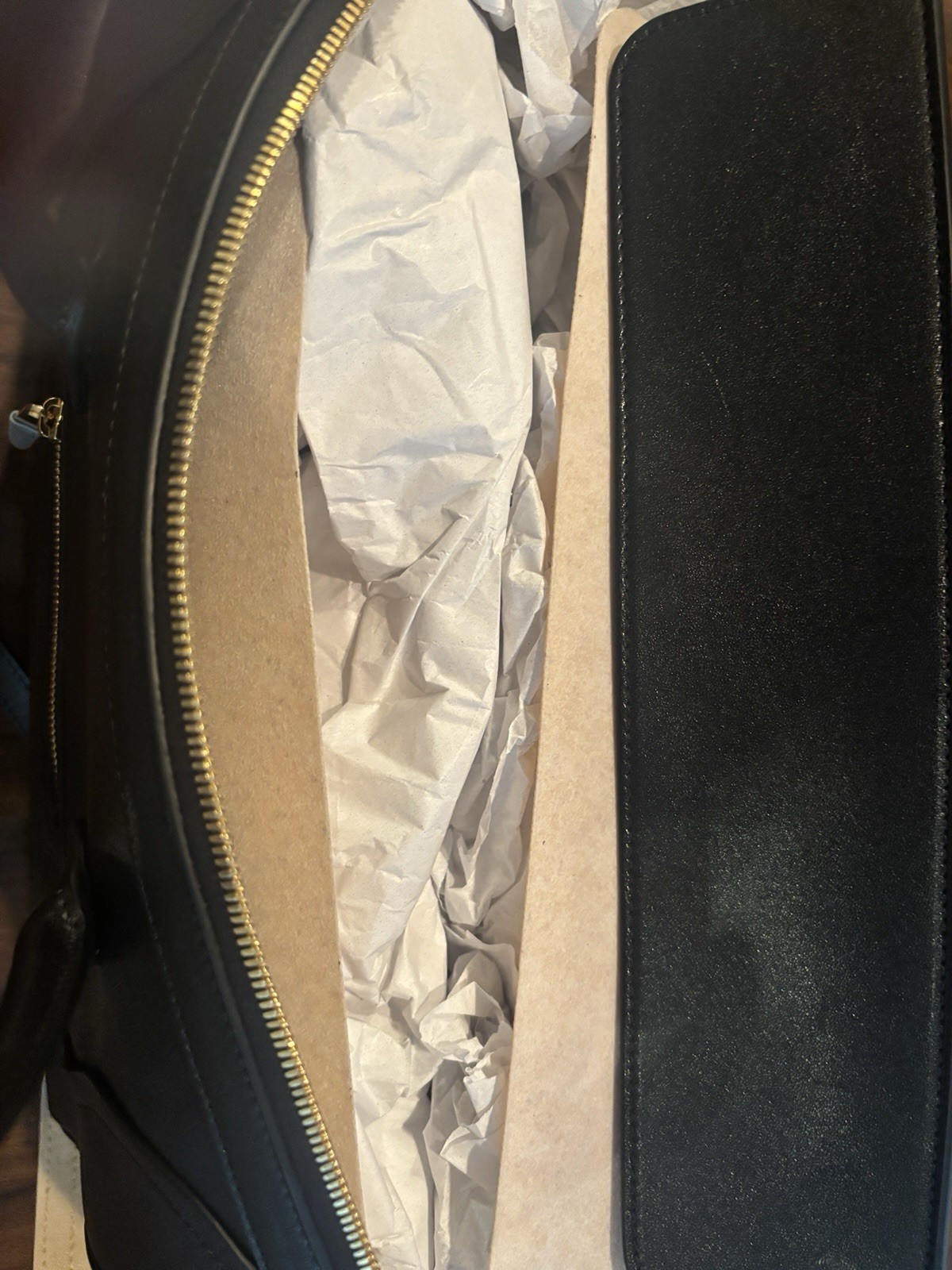 NEW Celine MEDIUM NEW LUGGAGE IN Black shiny Lambskin $4350 Authentic