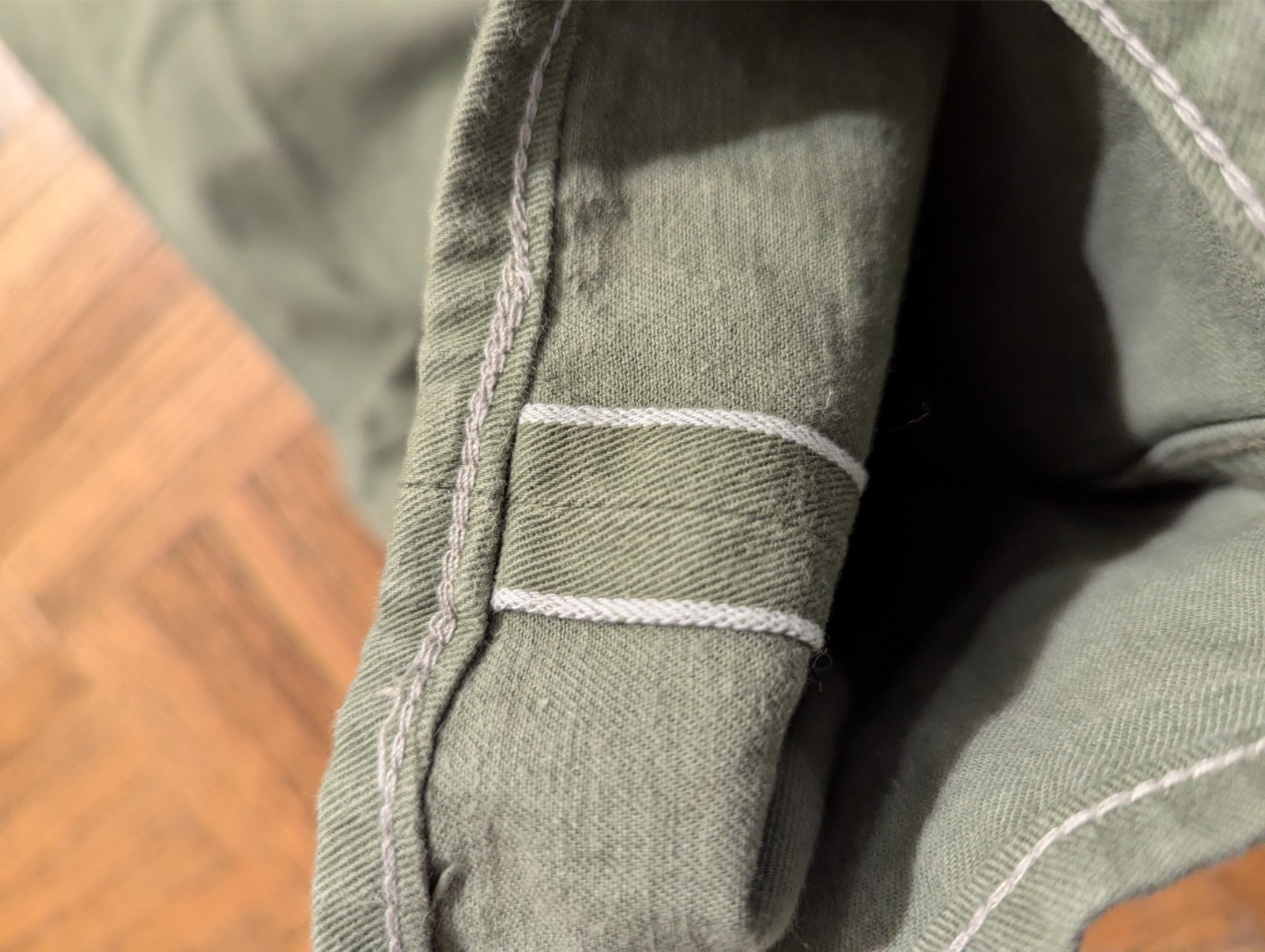 3Sixteen selvedge pants