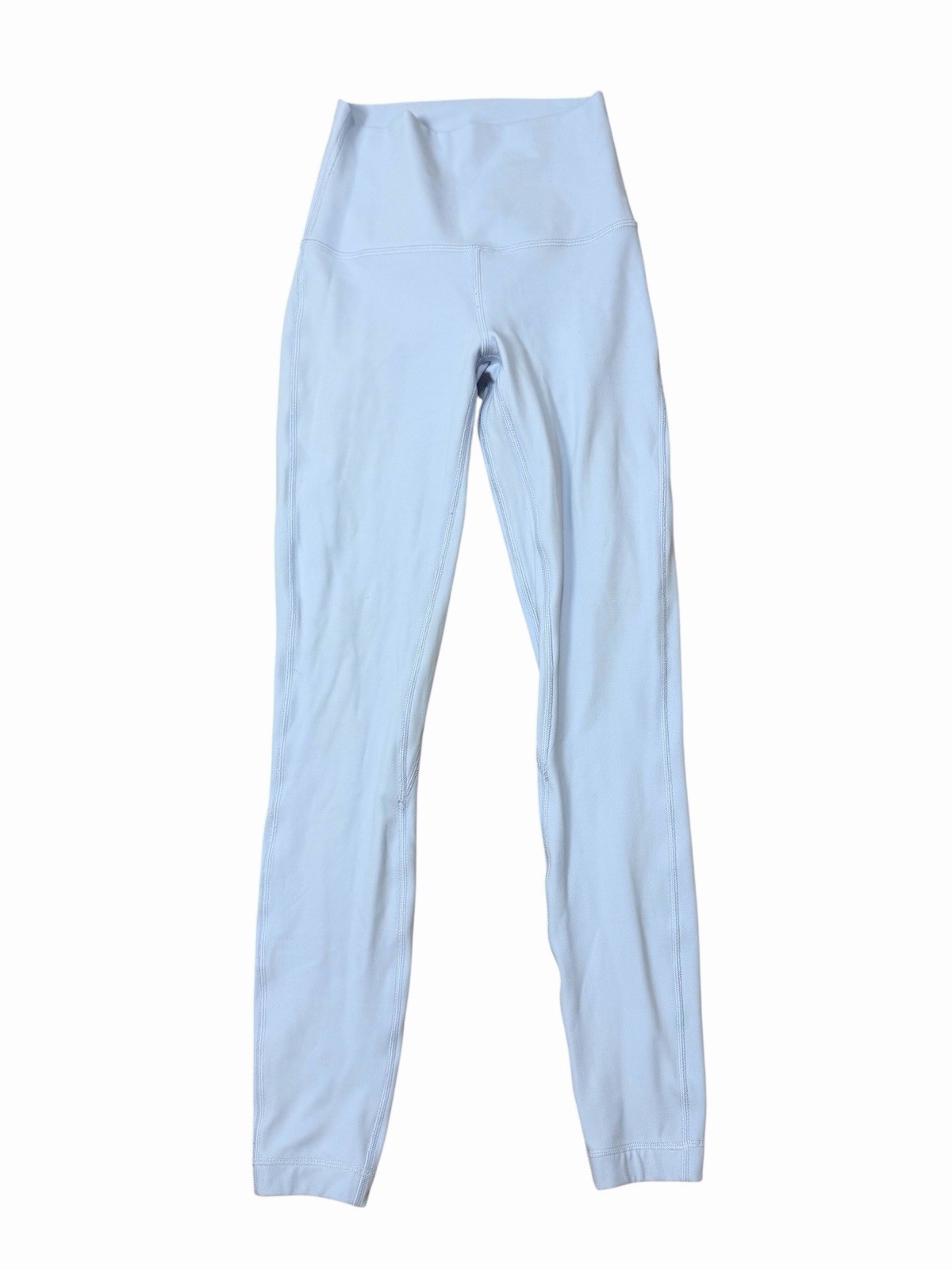 Lululemon Align High-Rise Pant 26.5″ in Icing Blue Women’s Sz 2, W5CTIS, Nulu