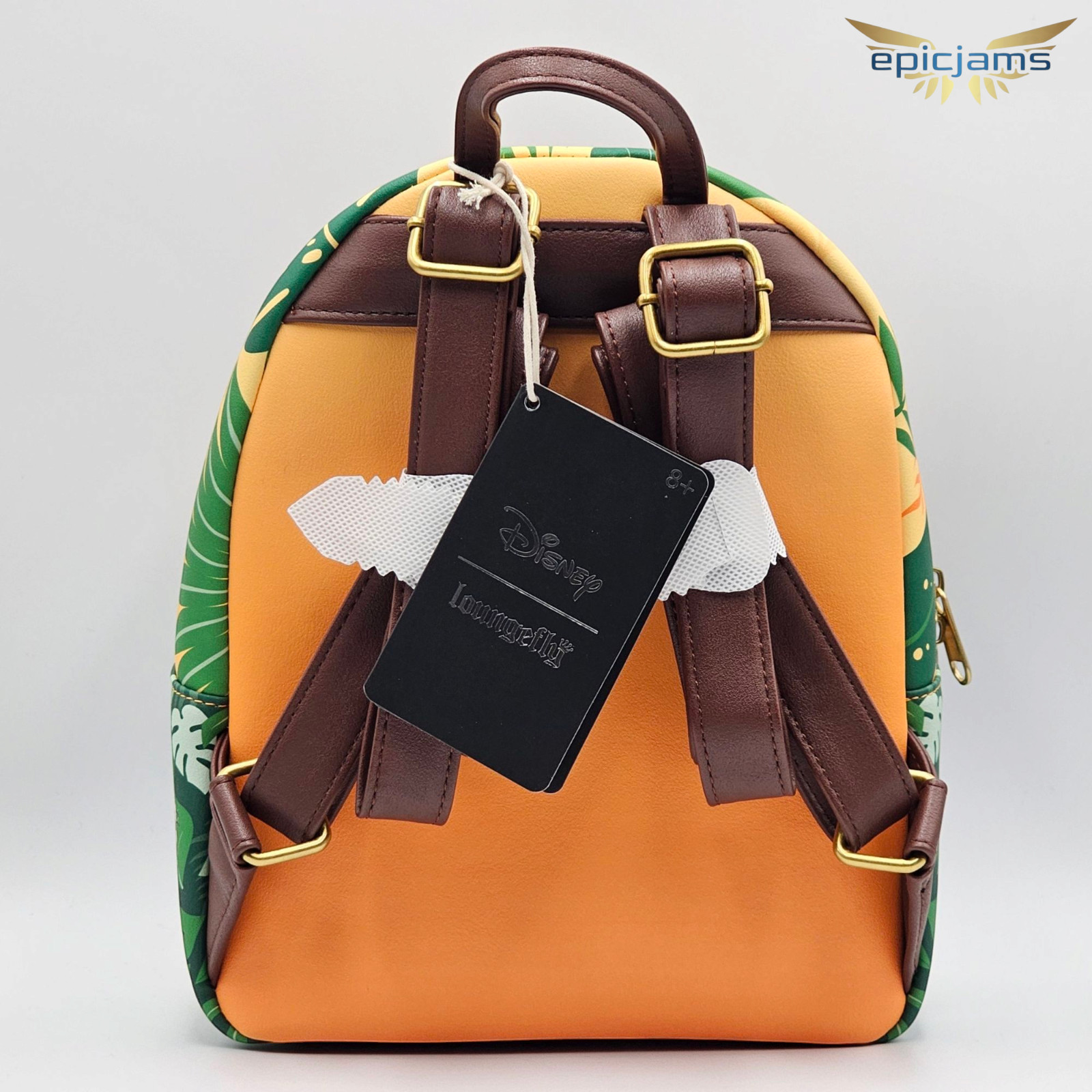 Loungefly Disney The Lion King Timon & Pumbaa Mini Backpack