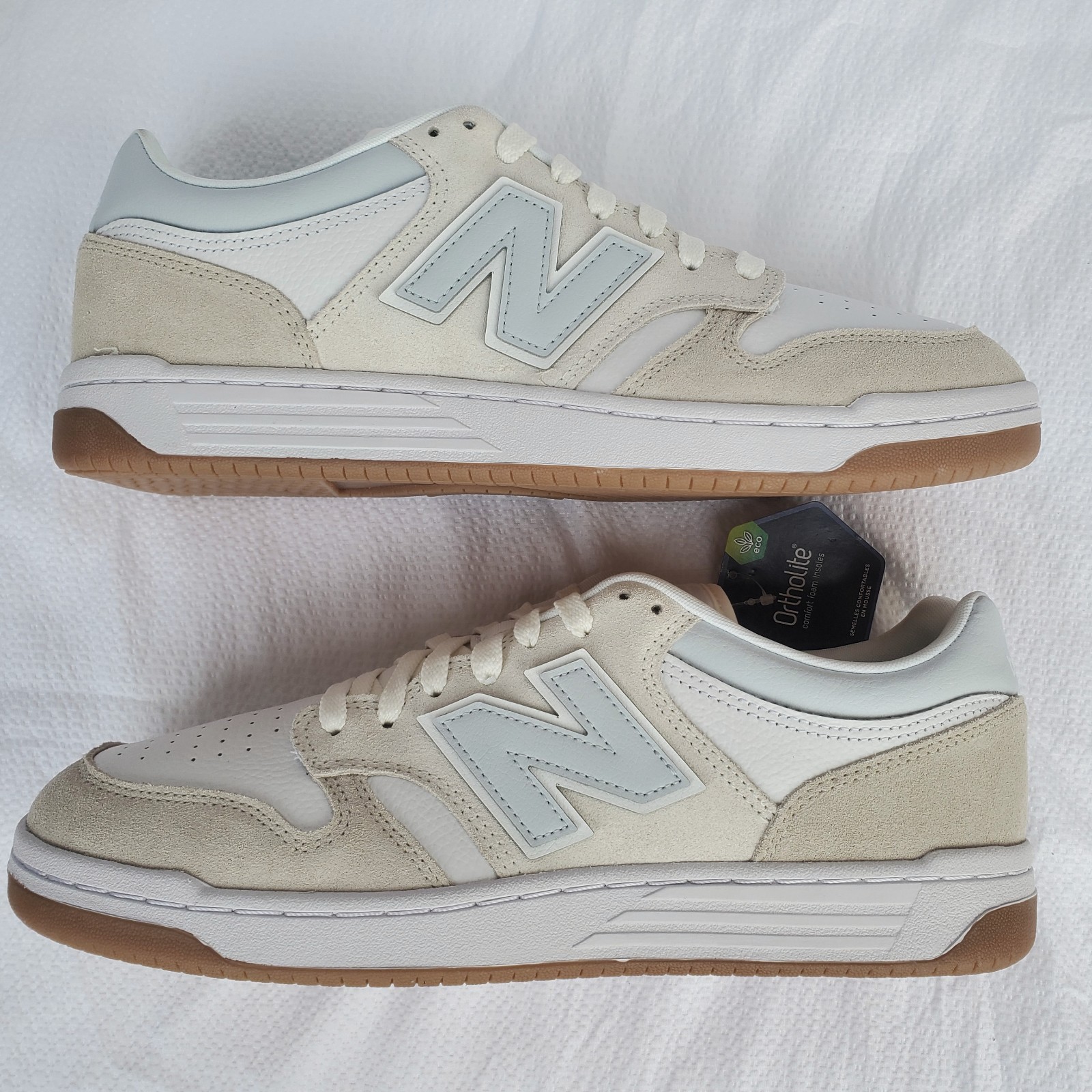 New Balance 480 White Blue Gum BB480LSW