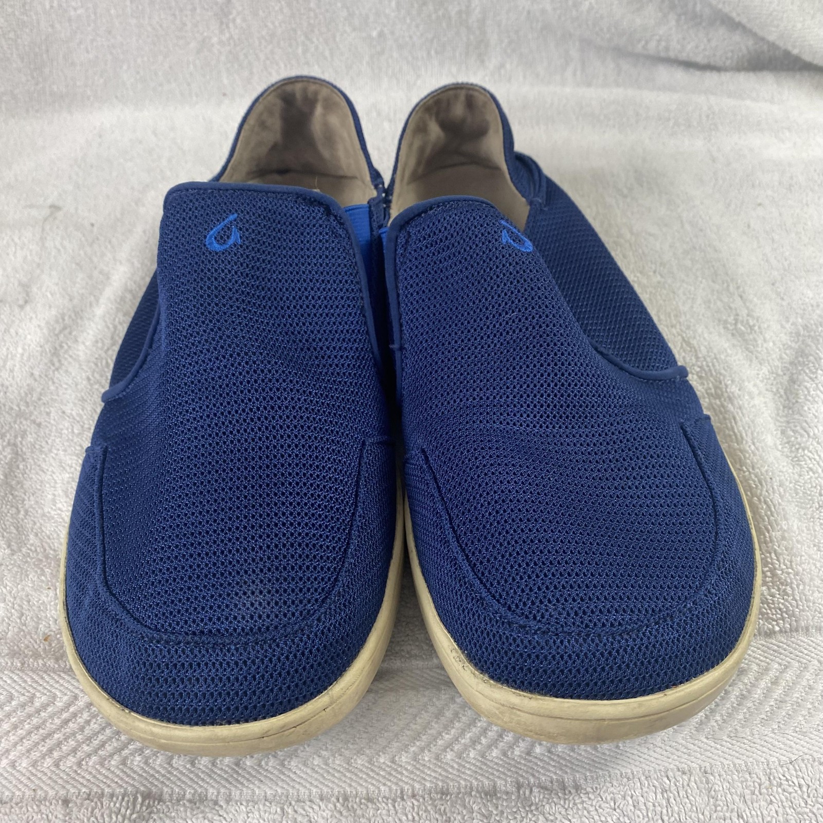 Olukai Nohea Mesh Shoes Mens 10 Slip On Loafers Lightweight Comfort Casual