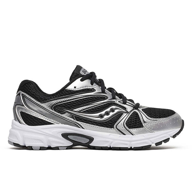 Saucony Ride Millennium Men’s Casual Shoes S70812-7 Black Silver Sz 9.5 NIB
