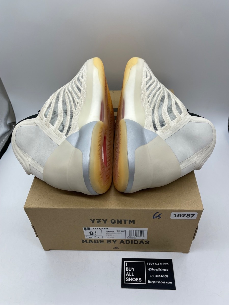 adidas Yeezy QNTM Mist Slate (Moderately Worn Pre-Owned) Size 8.5