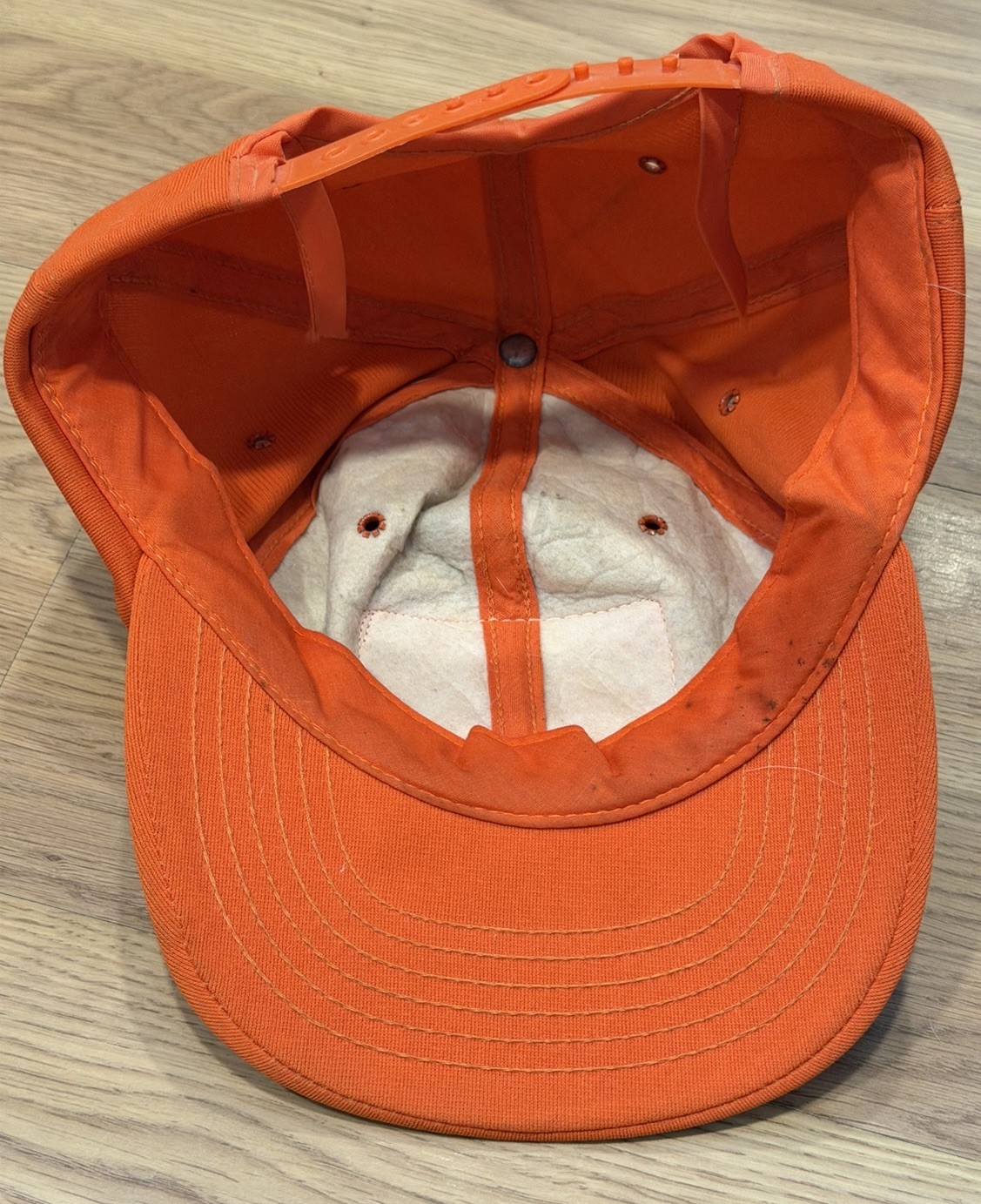 Vintage U Haul SnapBack Orange Trucker Hat