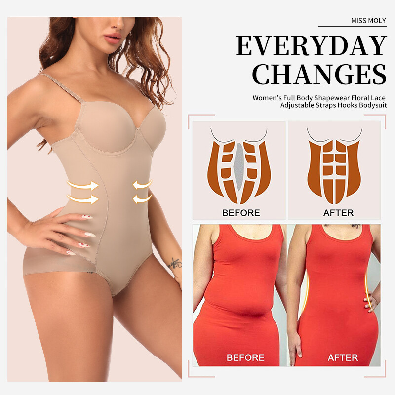 Fajas Colombianas Reductoras Levanta Cola Post Surgery Slim Full Body Shaper USA