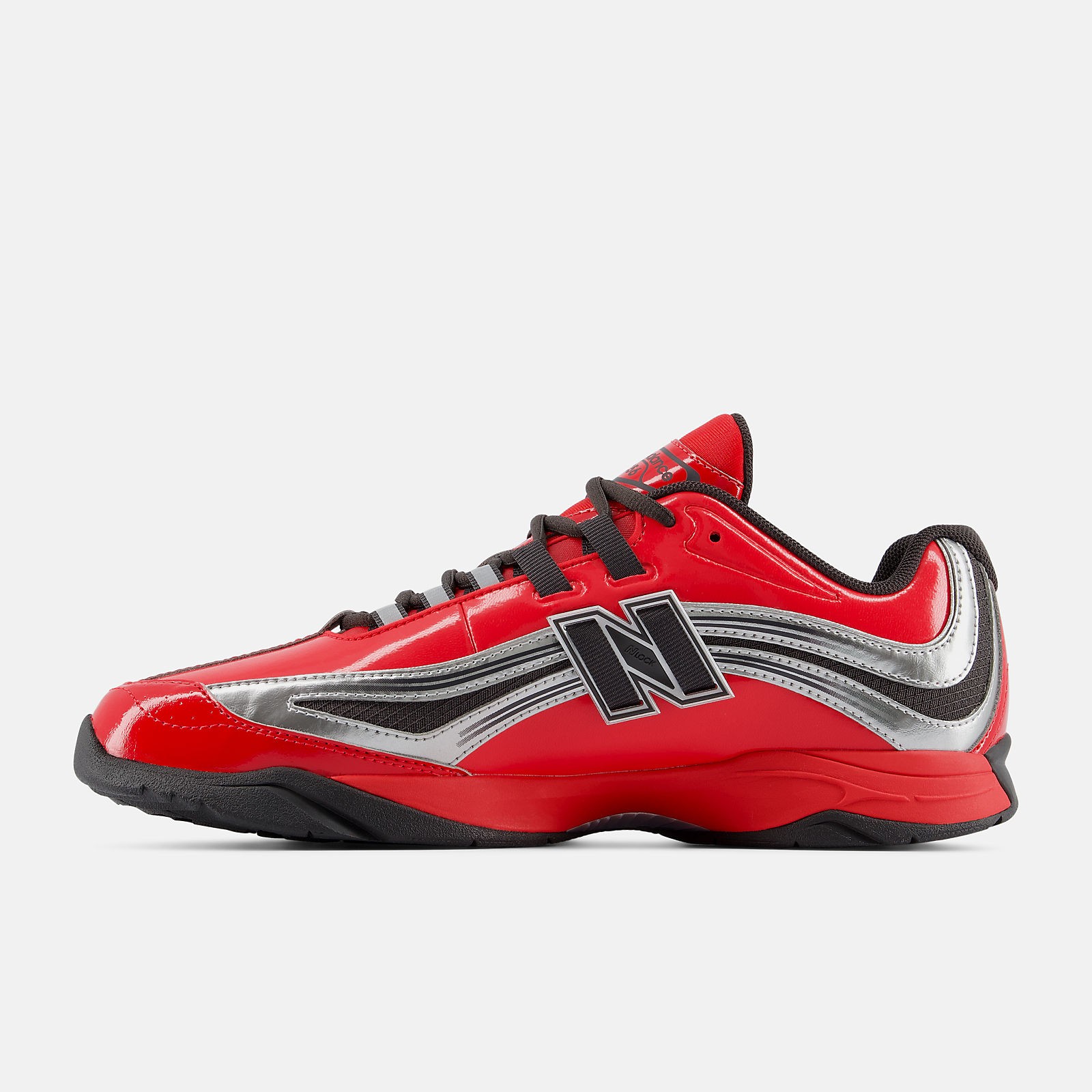 Newbalance RC56 Men Lifestyle Shoes,Shadow Red / Silver,US Size:8-9,Standard