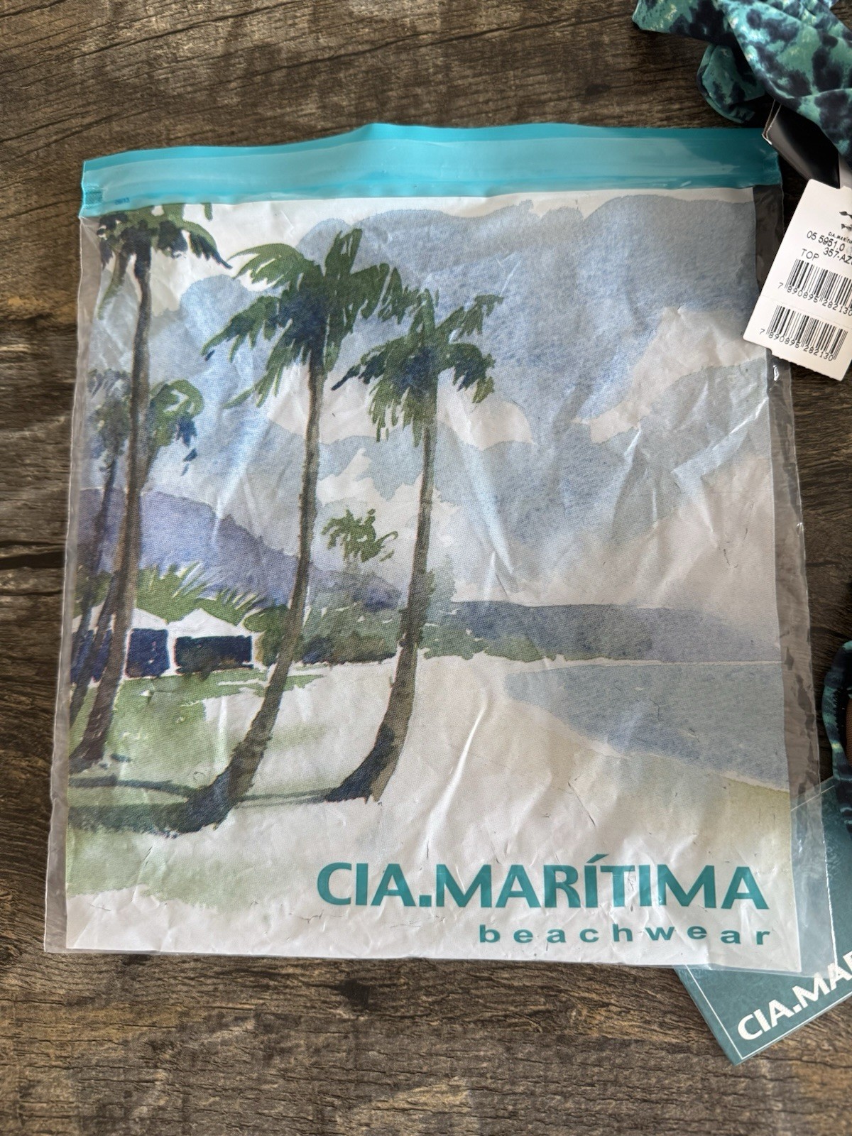 NEW WITH TAGS CIA Maritima Bikini Set Size Small Or Medium (Top / Bottom)