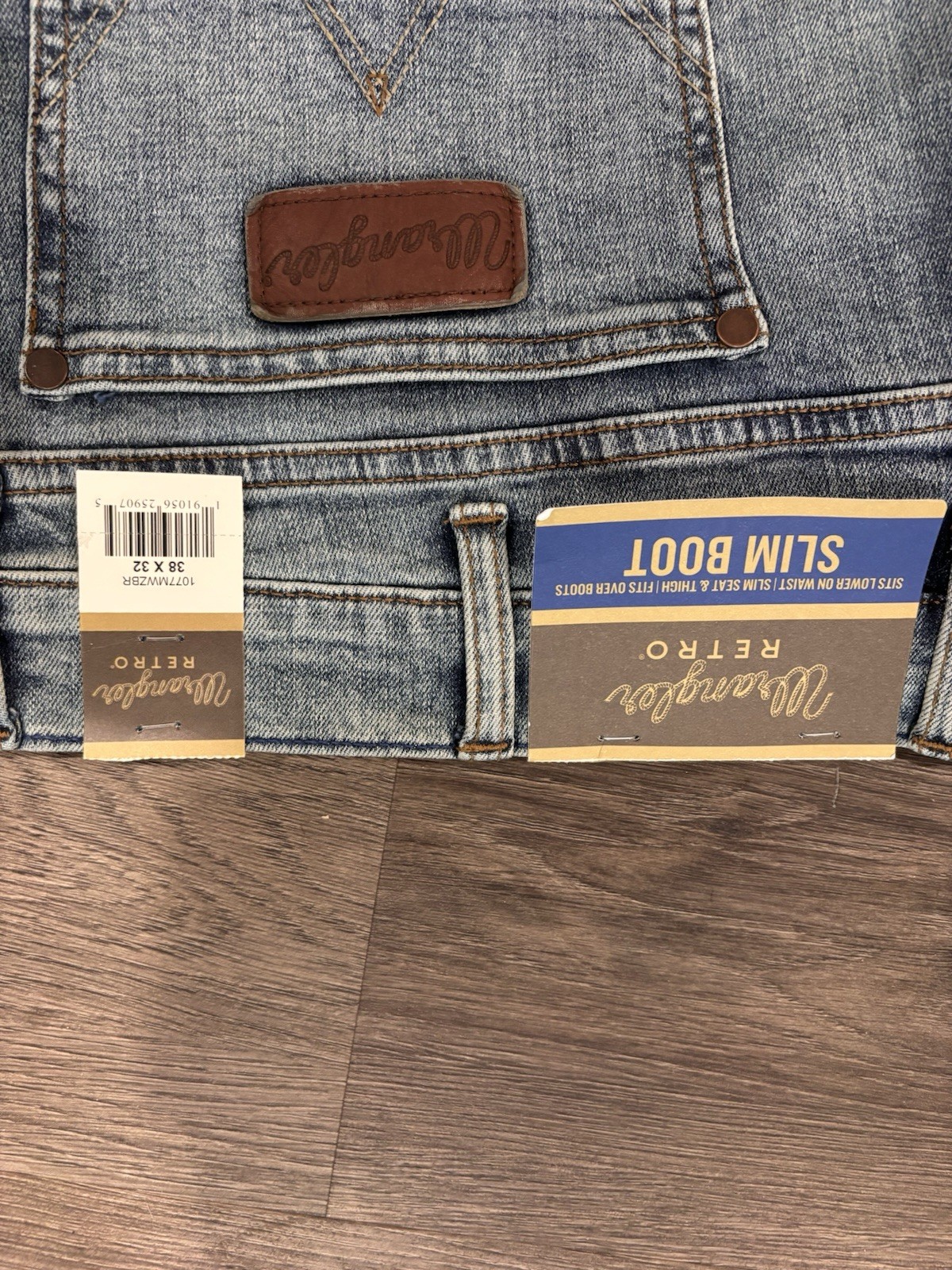 New With Tags Wrangler Jeans Retro
