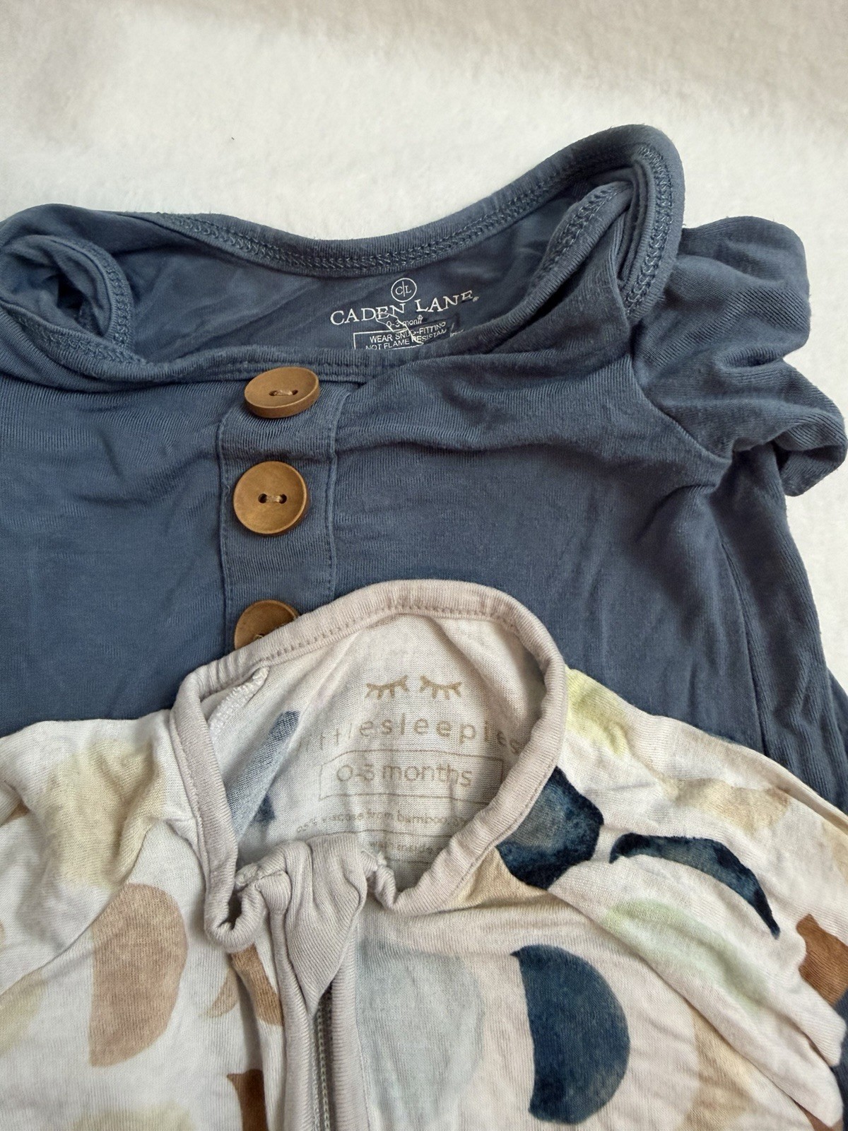 Baby Sleep Sack & Sleeper Lot 0-3 Months Bamboo Caden Lane Kyte Baby Little