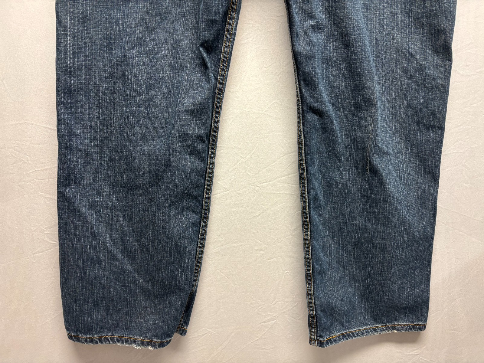 Levi’s 559 Straight Leg Jeans Men’s Denim Blue Relaxed Fit 5-Pocket W46 L32