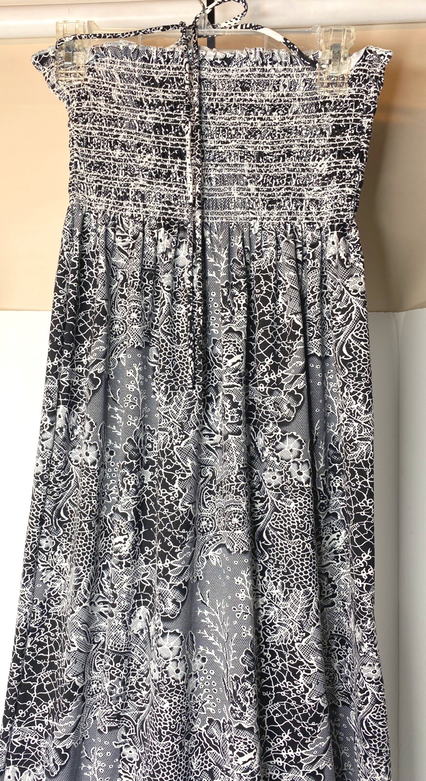 Jordan Taylor Large Maxi, Size Small Stretch Casual Travel Beach Vacation Dress