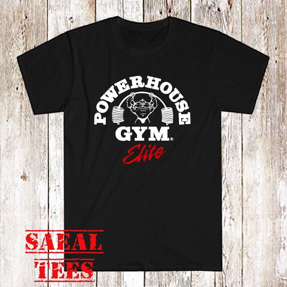 Powerhouse Gym Elite Men’s Black Size S-5XL