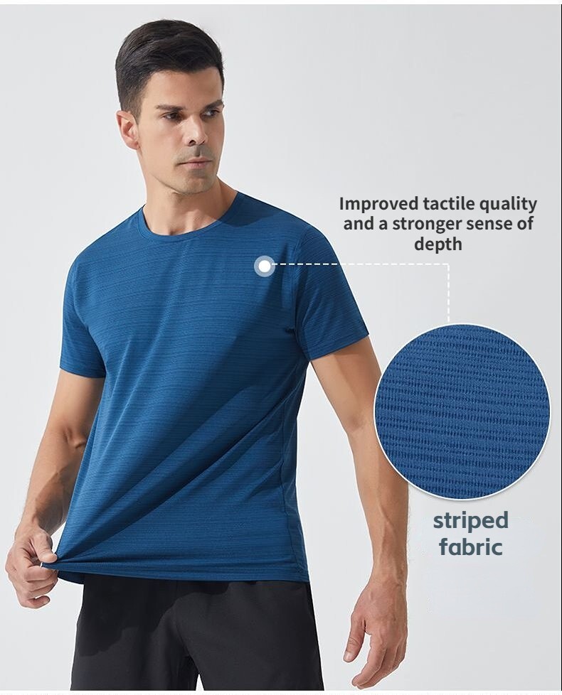 Men’s Short Sleeve UPF 50+ Sun Protection Shirts Quick Dry Rashguard Swim Shirt