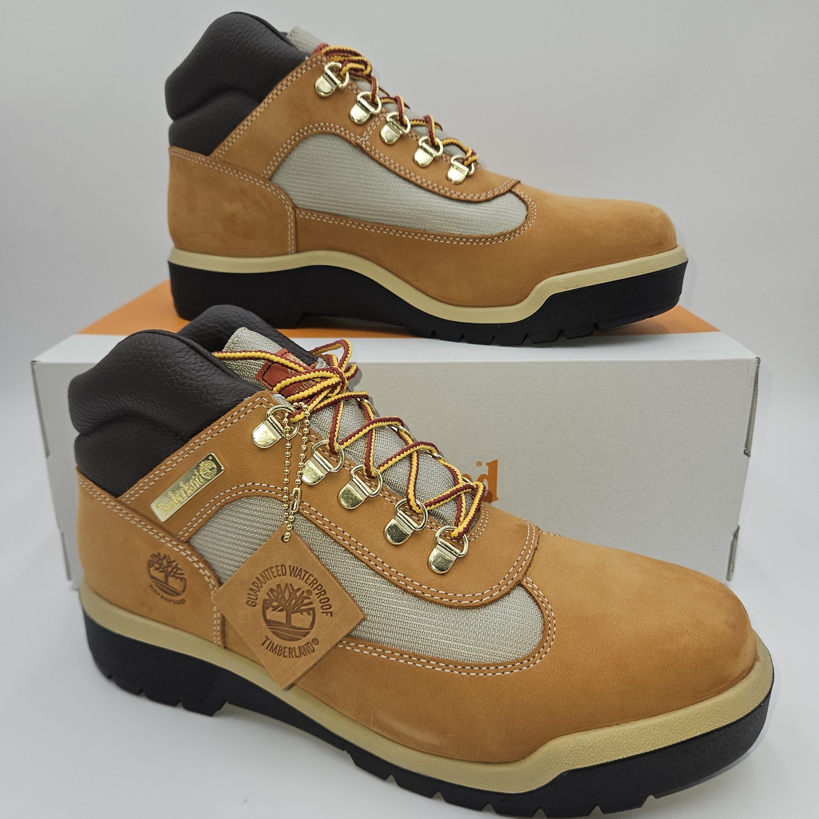 Men’s Timberland Field Boot Mid Lace Waterproof Wheat (TB1A18RI 231)