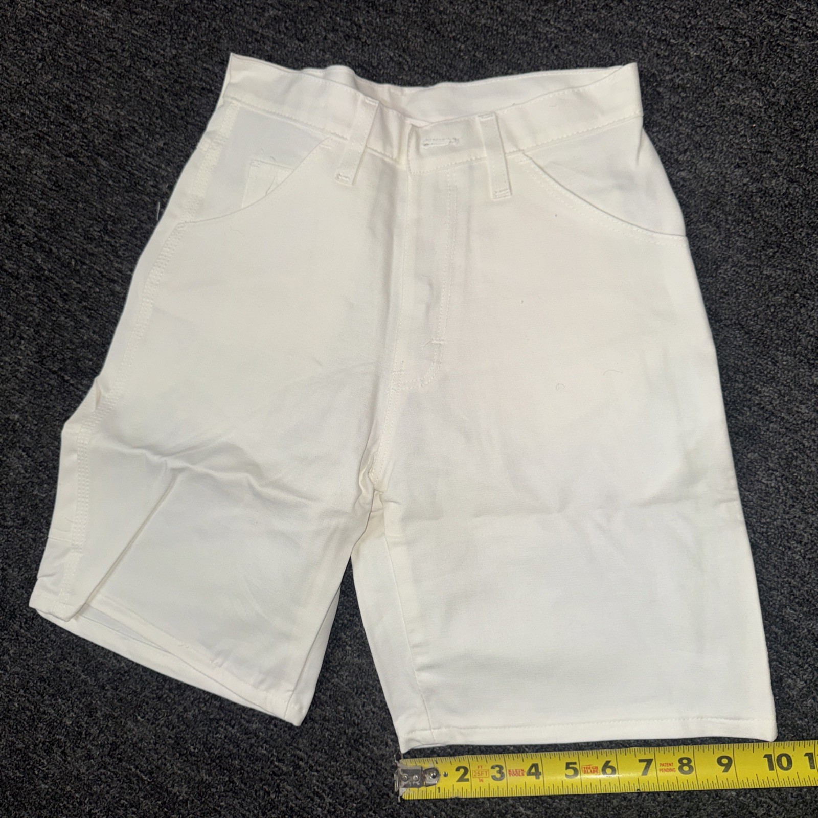 Dickies White Sherwin Williams Painters Shorts Carpenter Utility Style Sz 28