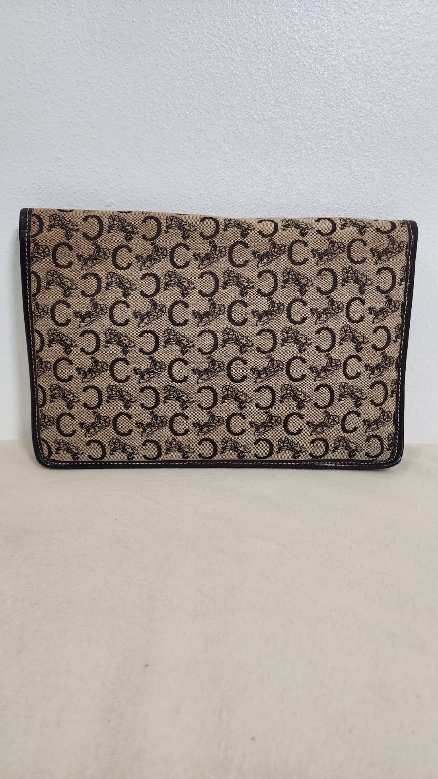 [eBay Live] Celine C Macadam Clutch