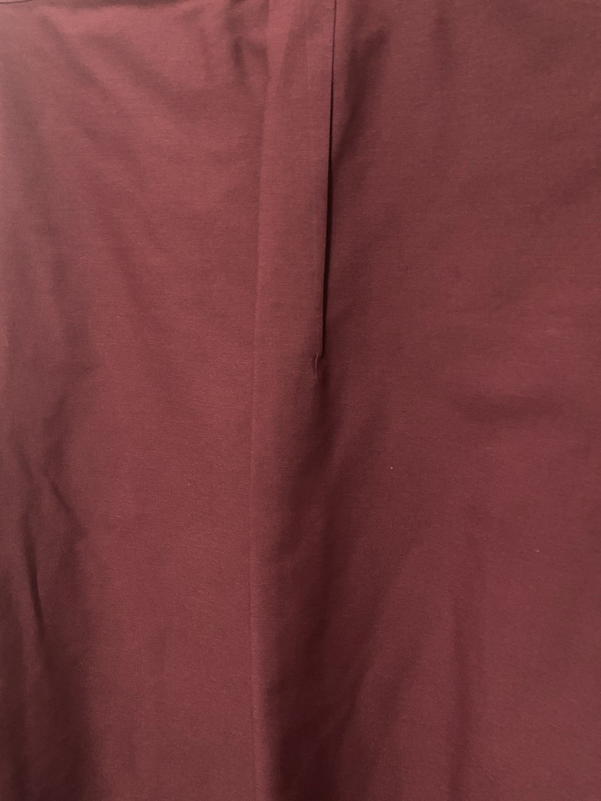 Red Kap SP80 Mens XL Maroon Work Shirt Short Sleeve Industrial Pocket
