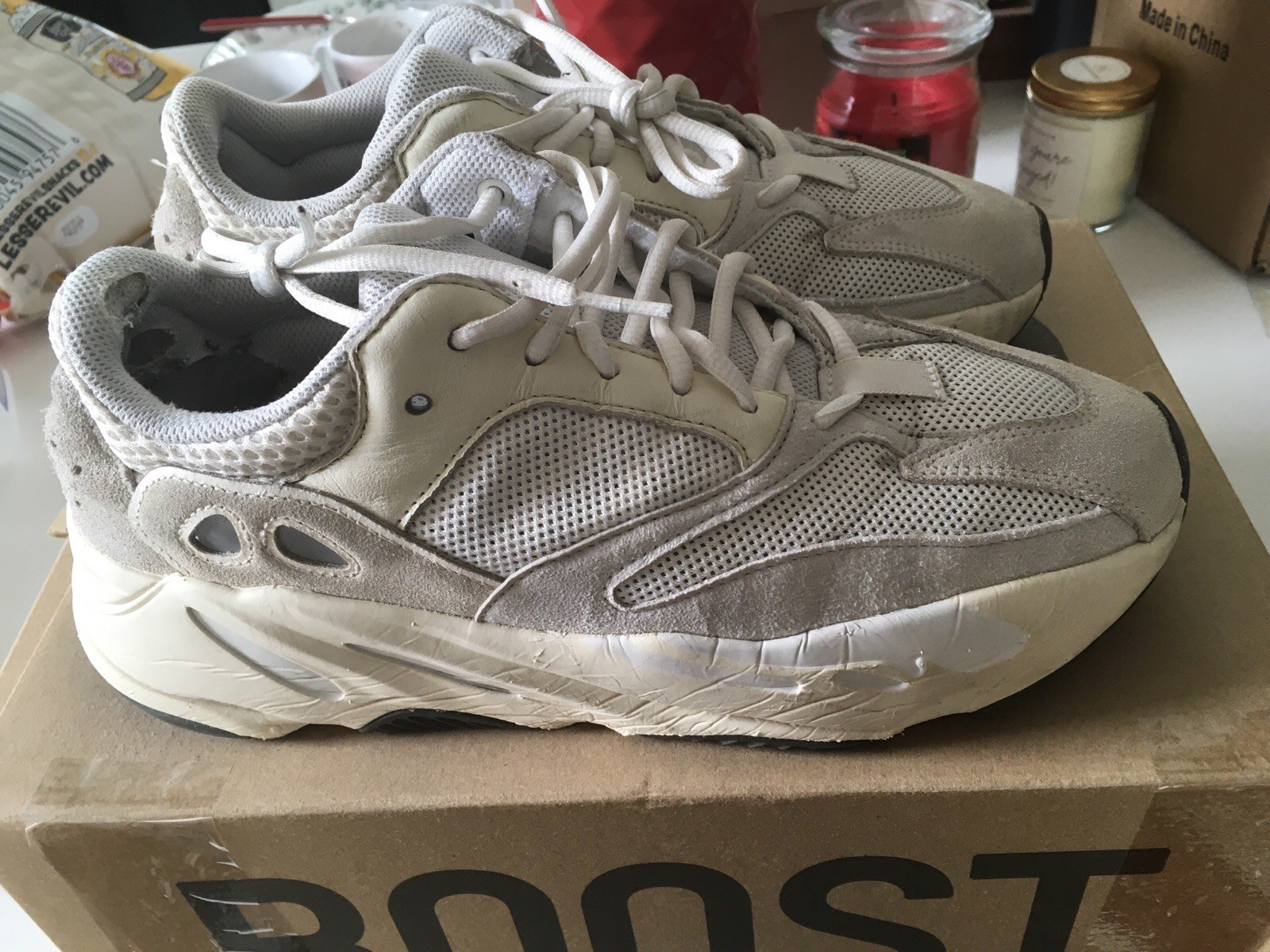 Adidas Yeezy Boost 700 Analog Kanye