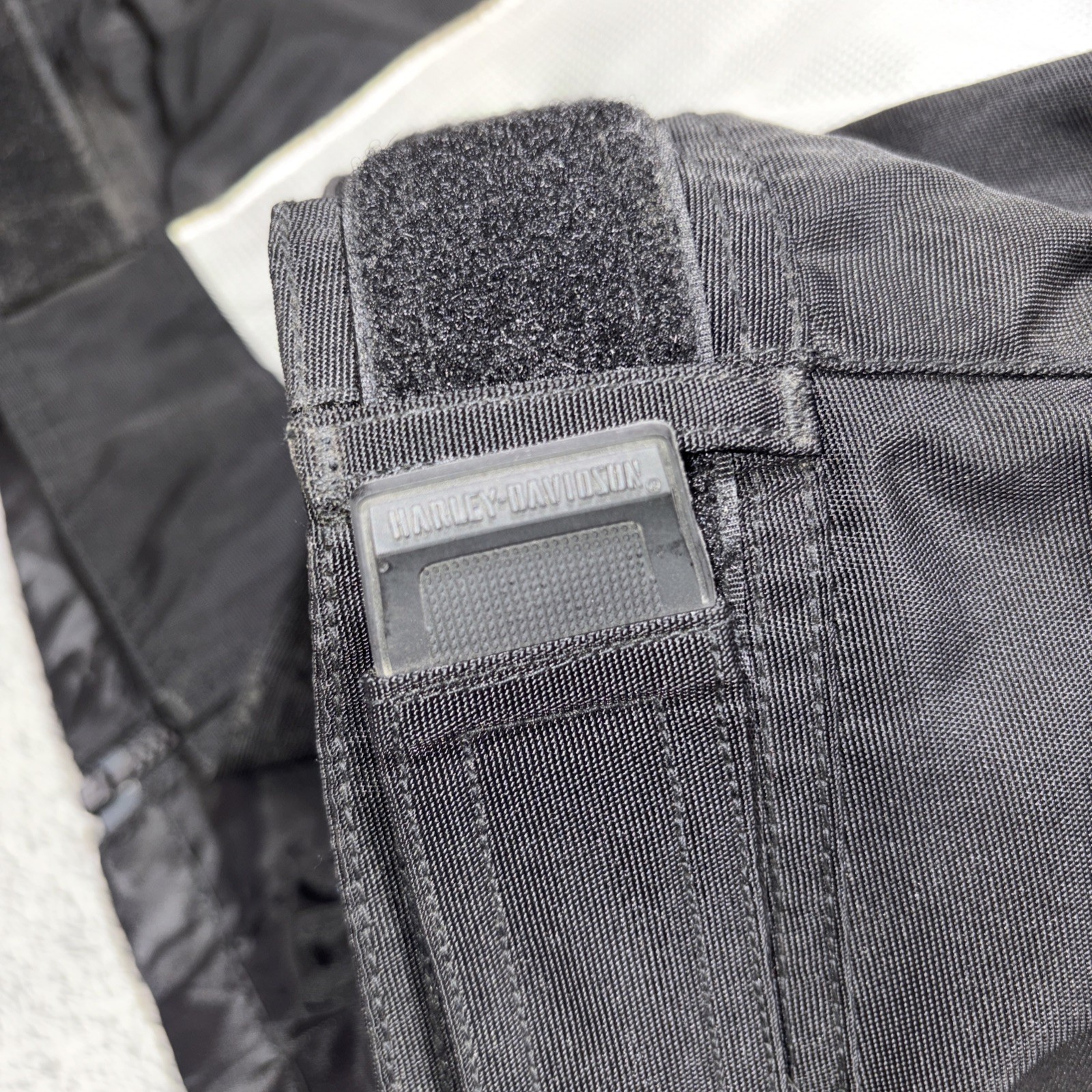 HARLEY-DAVIDSON Riding Jacket w/ Shoulder & Elbow Pads Women’s Sz XL Grey Black