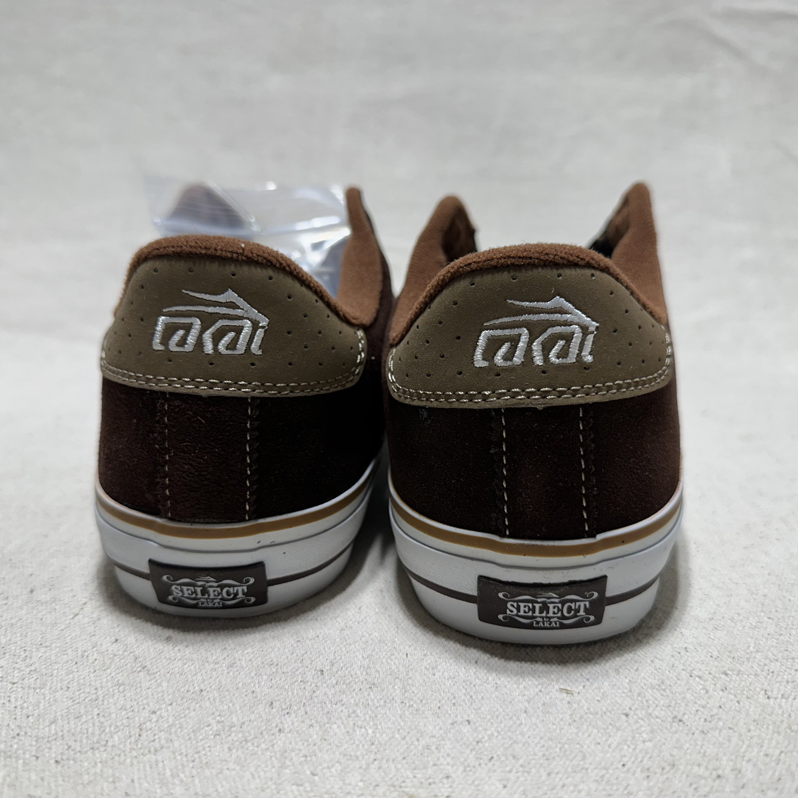 Vintage 2006 Lakai Howard Select – Brown Suede – Size 9 – (New in Box)