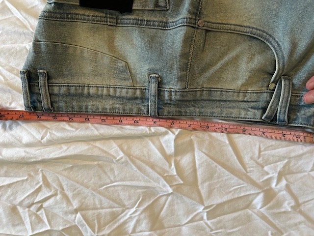 Kollar slim straight jeans men 34