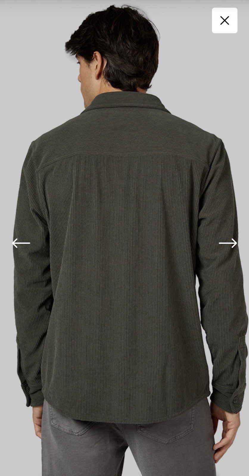 Men’s Large Button Shirt (NEW)