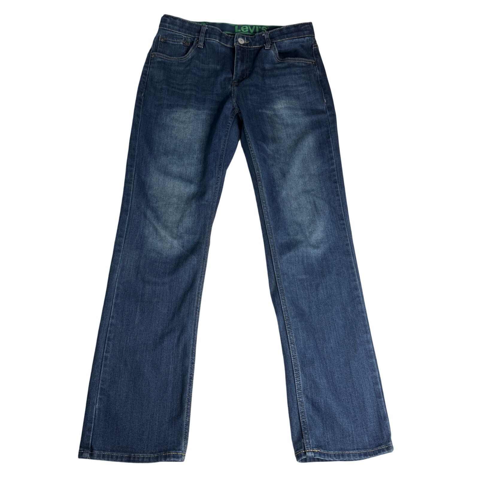 Levi’s Youth Boys sz 18 Reg 29″x31″ Slim Fit Adjustable Waist Flex Stretch Jeans