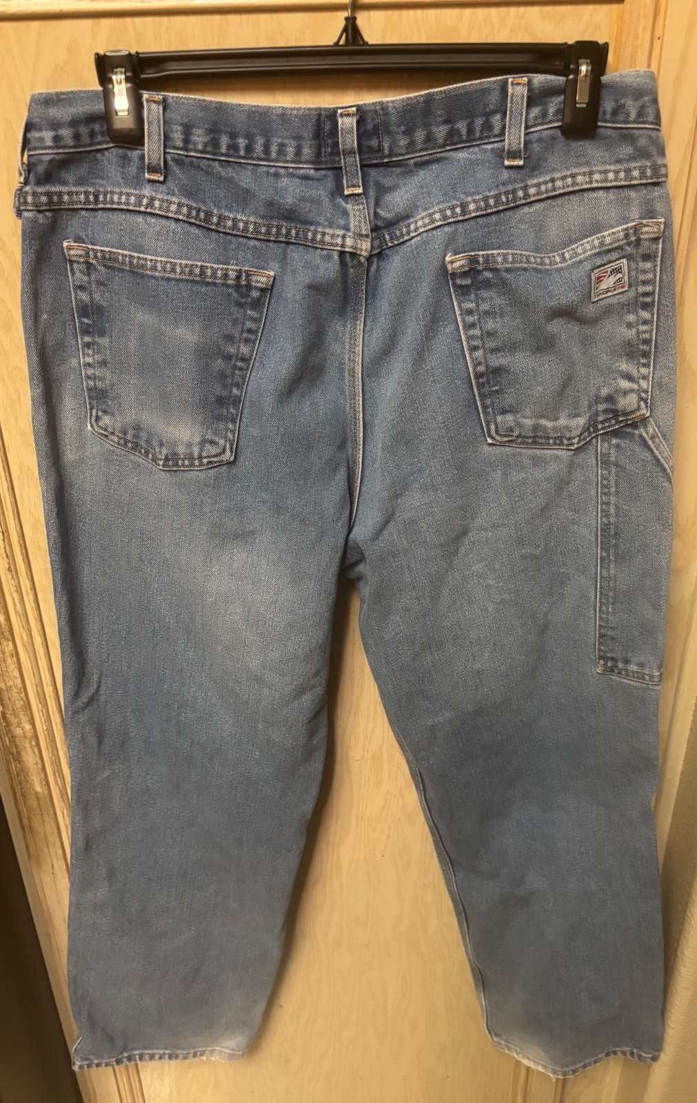 Tyndale FR Jeans Mens 38×30 Blue Denim Carpenter Arc Rated CAT 2 F290T READ