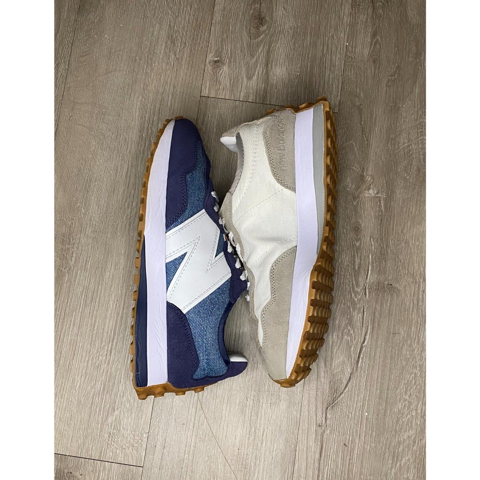 Levi’s x New Balance 327 “Indigo Denim” MS327LVA