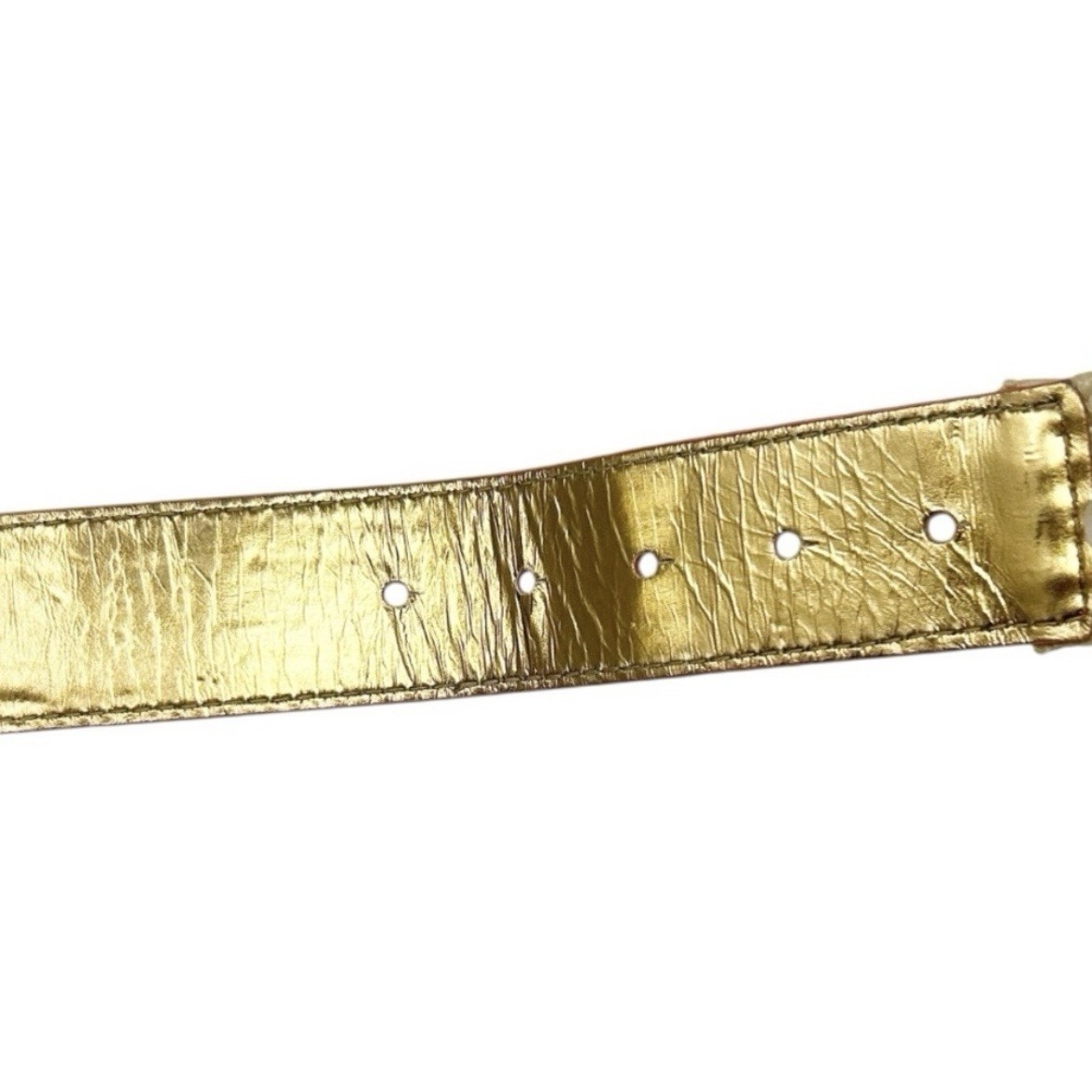 Michael Kors Genuine Leather Belt size Small