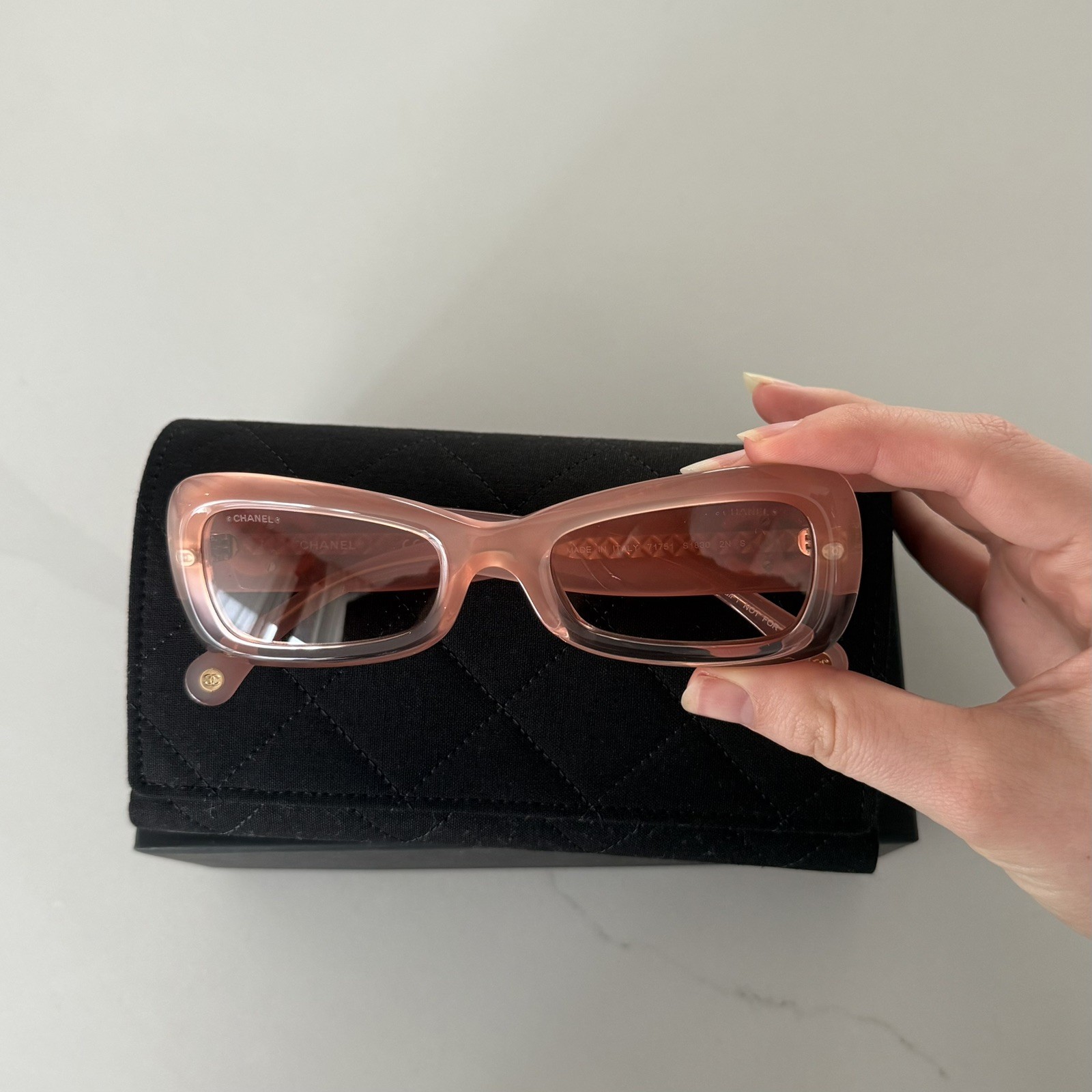 Chanel Butterfly Sunglasses