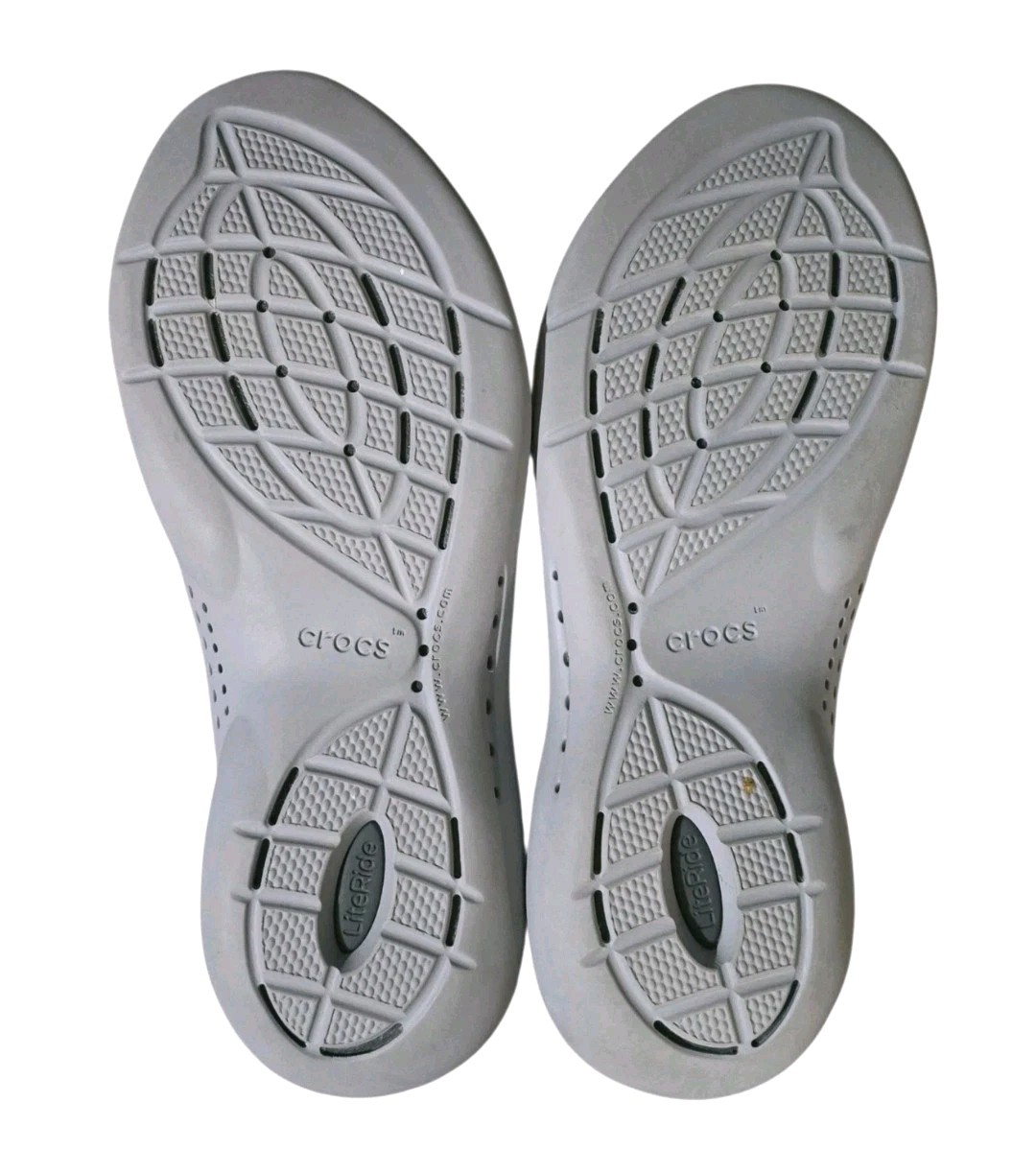 CROCS Shoes LiteRide 360 Pacer Slip On Sneakers Mens 6 Womens 8 Unisex Black