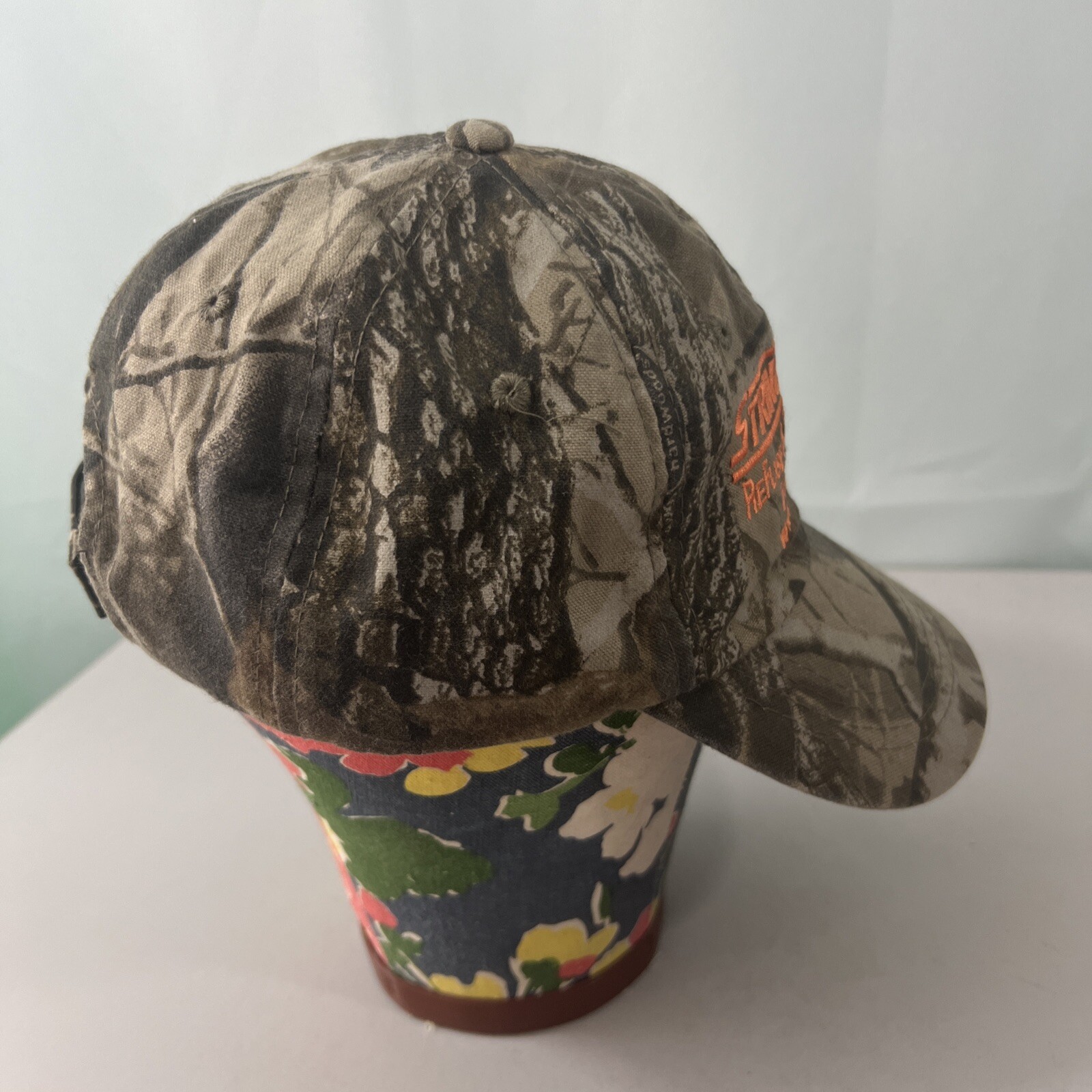 Realtree Hardwoods Camouflage Hat Cap Any Season Stringfellow Port Authority