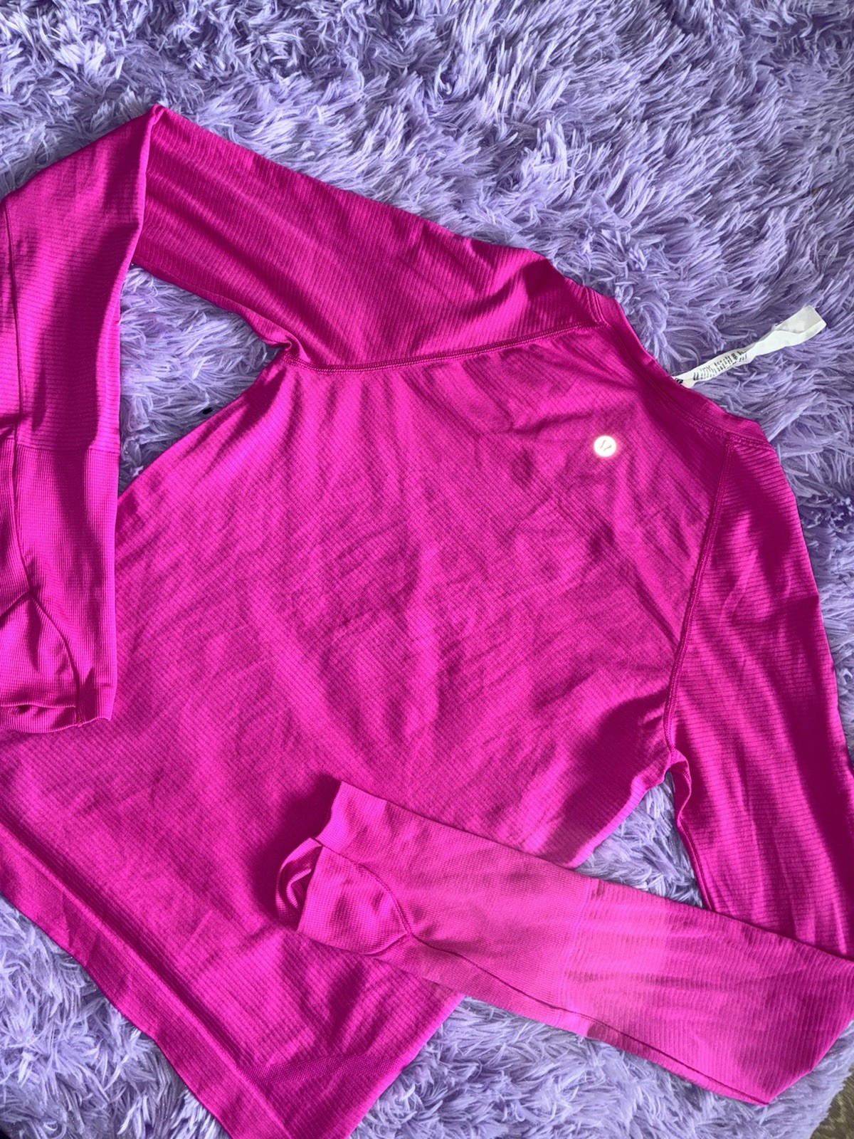 Lululemon Swiftly Tech Long Sleeve Shirt 2.0 Sonic Pink Womens Size 4