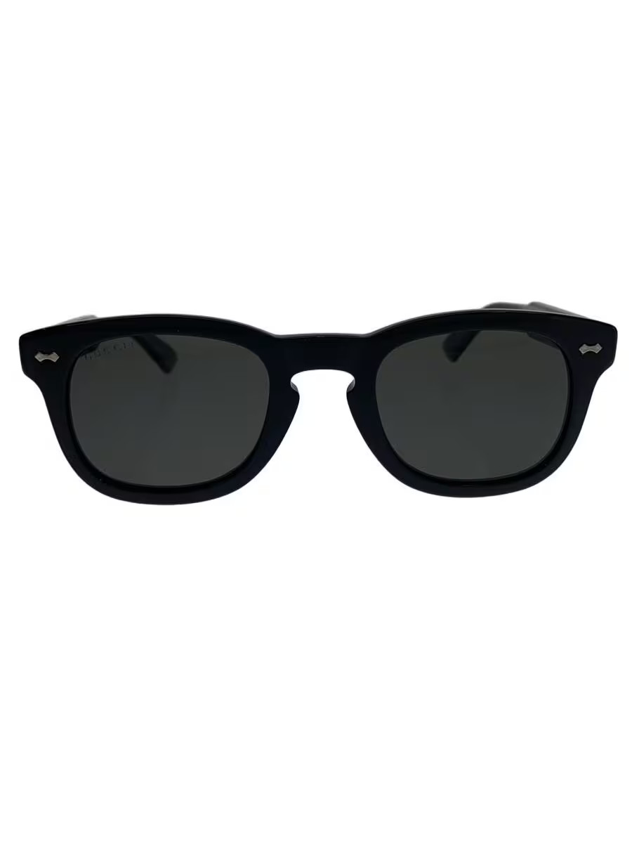 GUCCI Sunglasses Wellington Celluloid BLK BLK Mens GG0182
