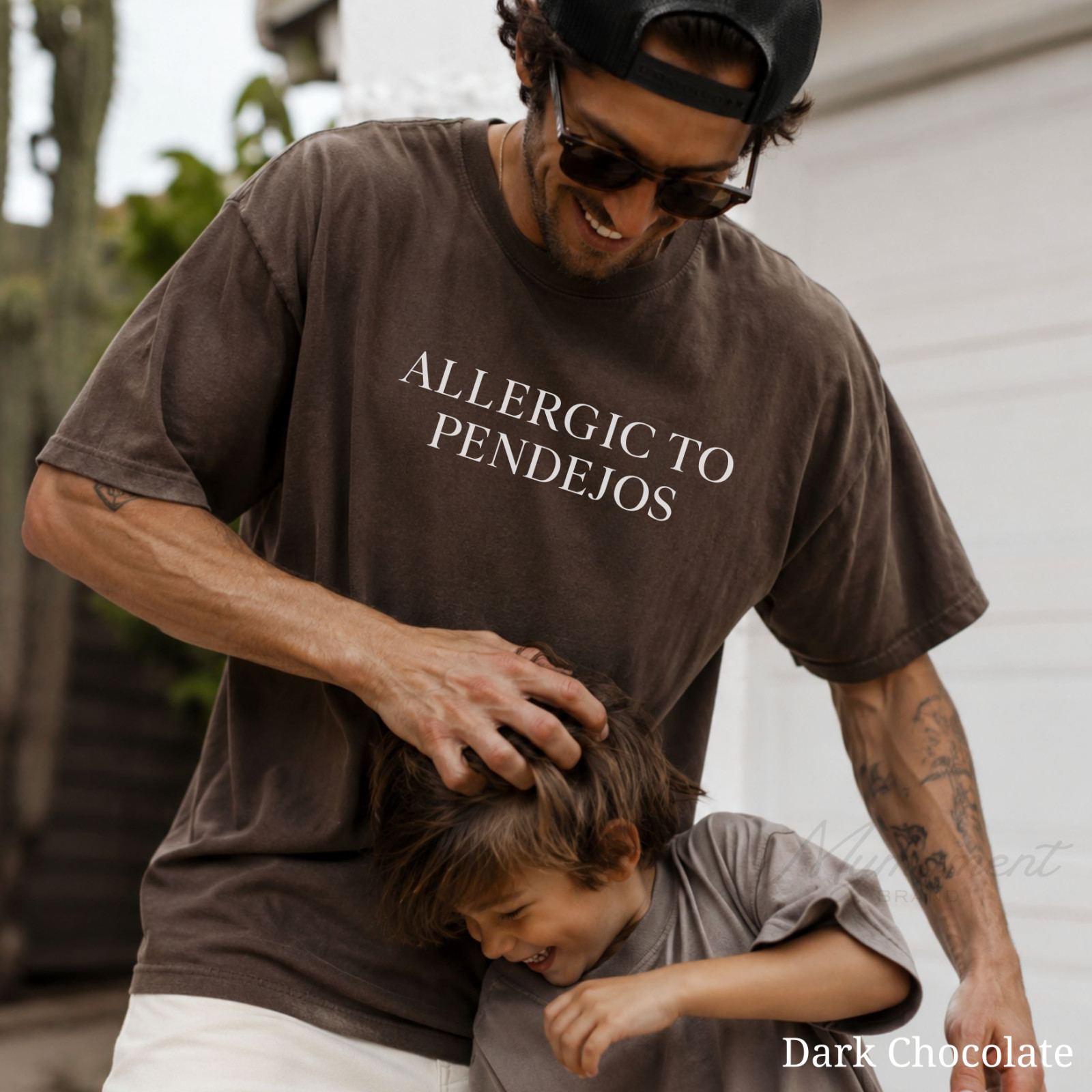 Allergic to Pendejos – Funny Sarcastic Tee – Unisex Humor
