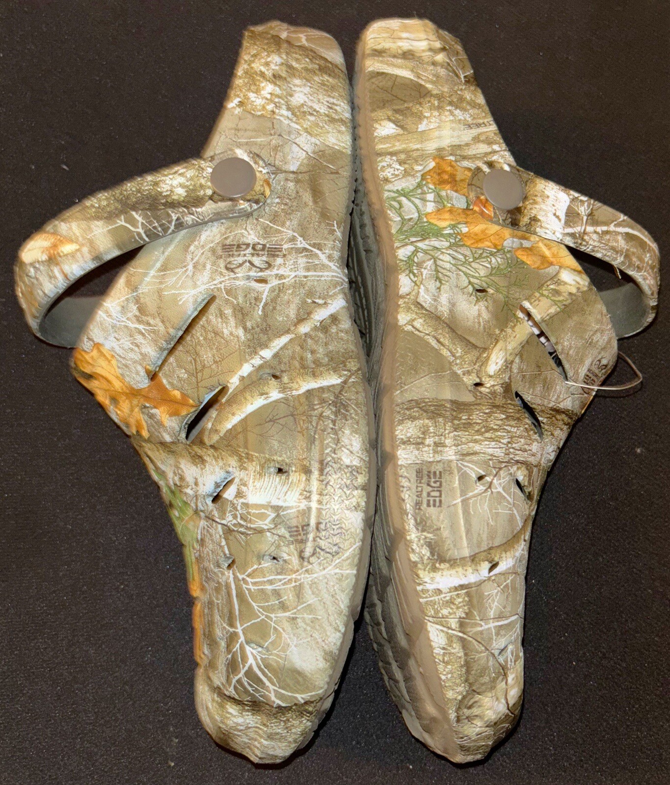 Boys Rugged Shark Clogs NWT You Choose Pattern & Size! Camo & Shark Week