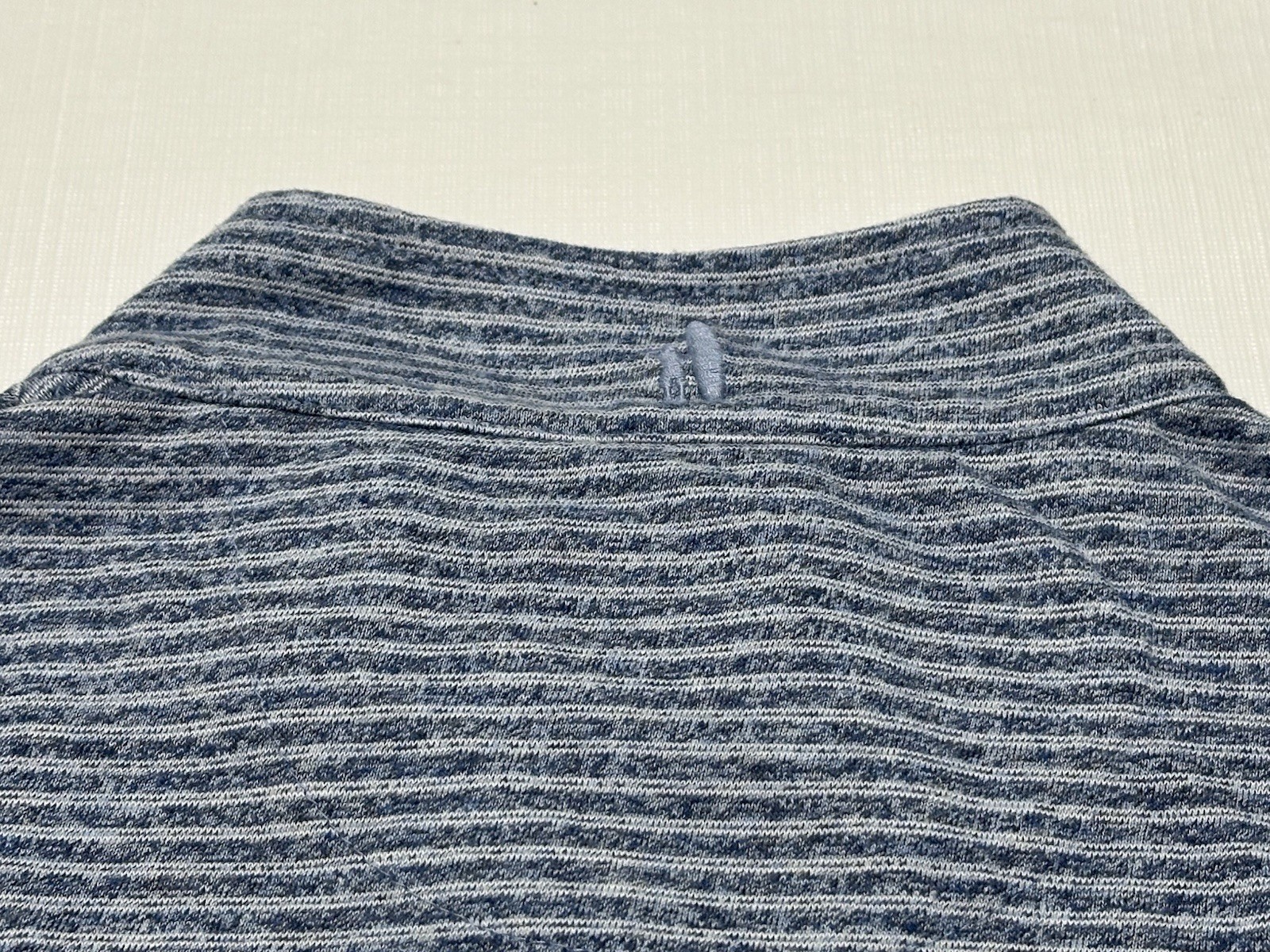 Johnnie-O Hangin’ Out Harvell 1/4 Zip Pullover Payne’s Valley Large Laguna Blue