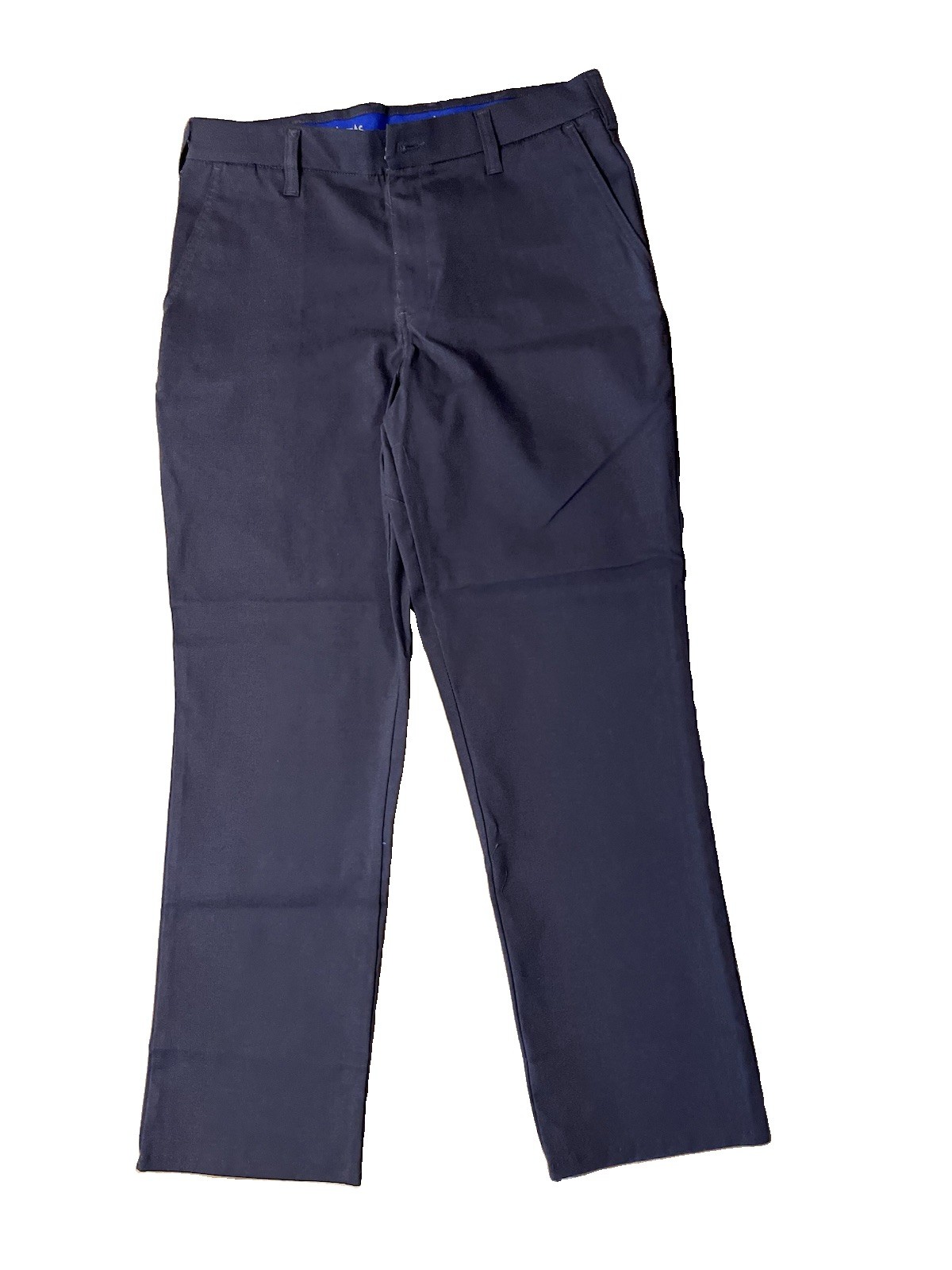 Cintas Pair Of Comfort Flex Pro Work Pants Blue 33×30